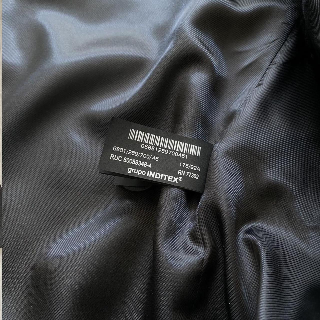 Zara Brand New ZARA Oversized Fit Wool Blazer Coat Jacket Size 36S - 5 Thumbnail