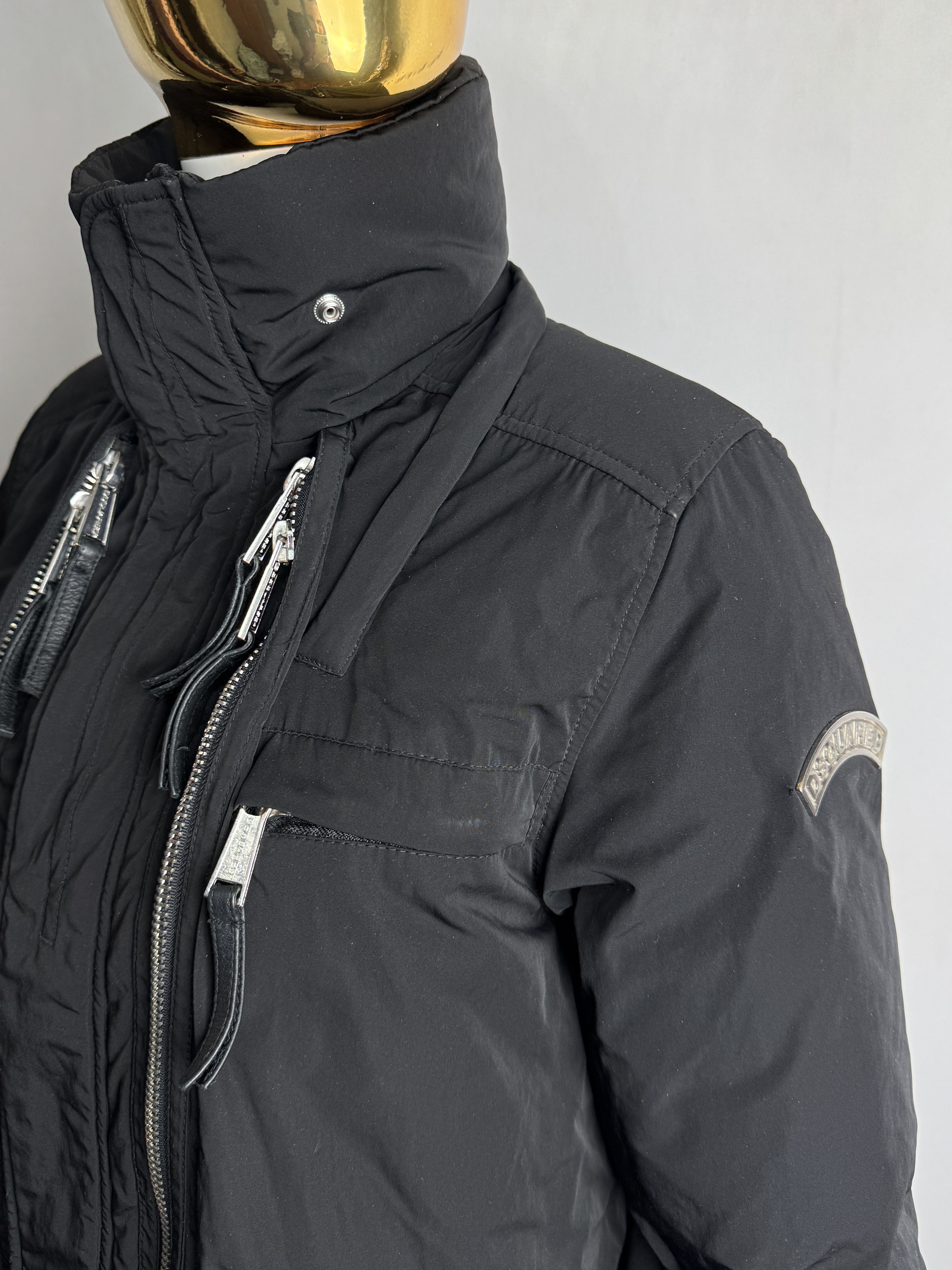 Dsquared2 DSQUARED2 women’s goose down puffer jacket Size M / US 6-8 / IT 42-44 - 15 Thumbnail