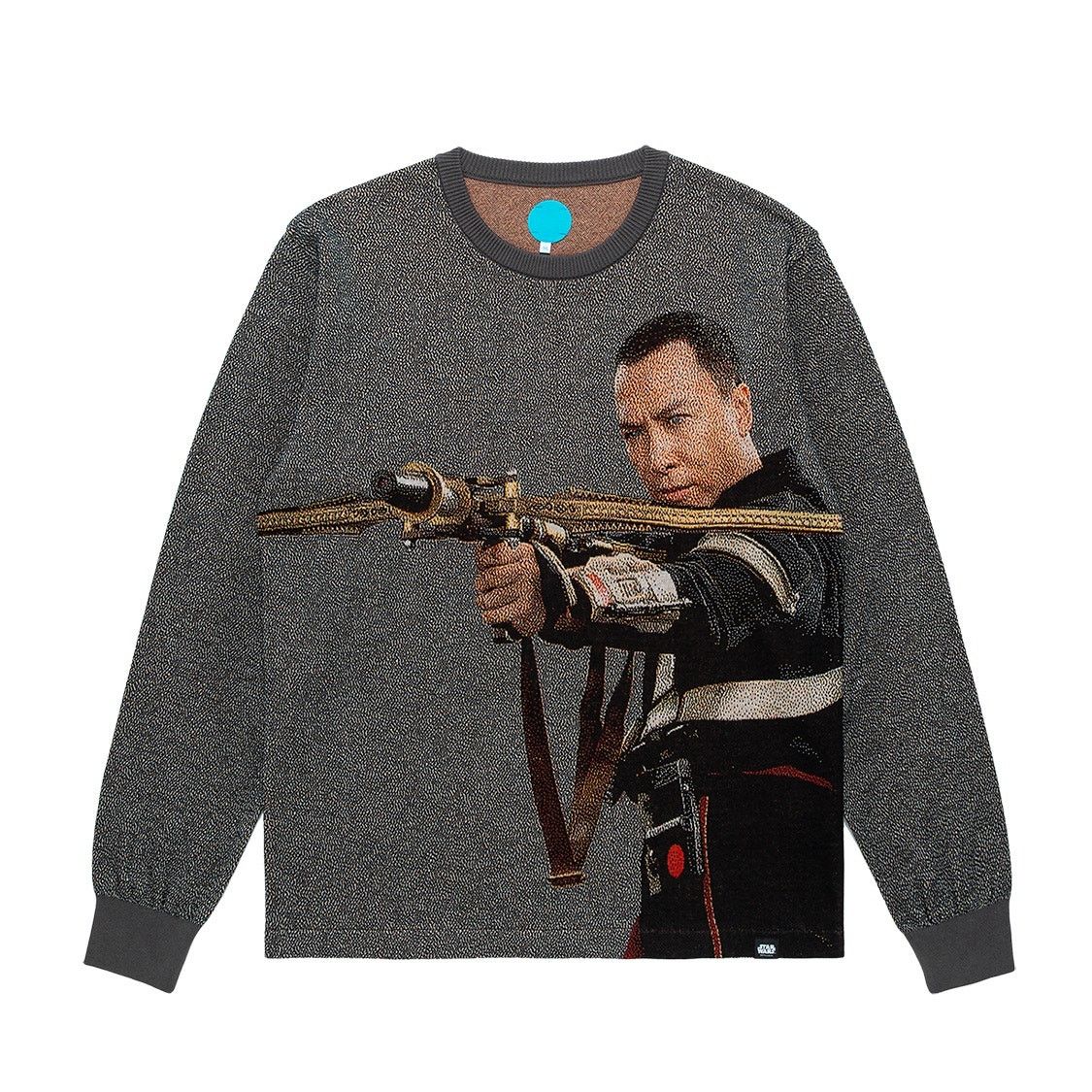 Rogue One c The Store Dot x CHIRRUT ÎMWE x KNIT SWEATER