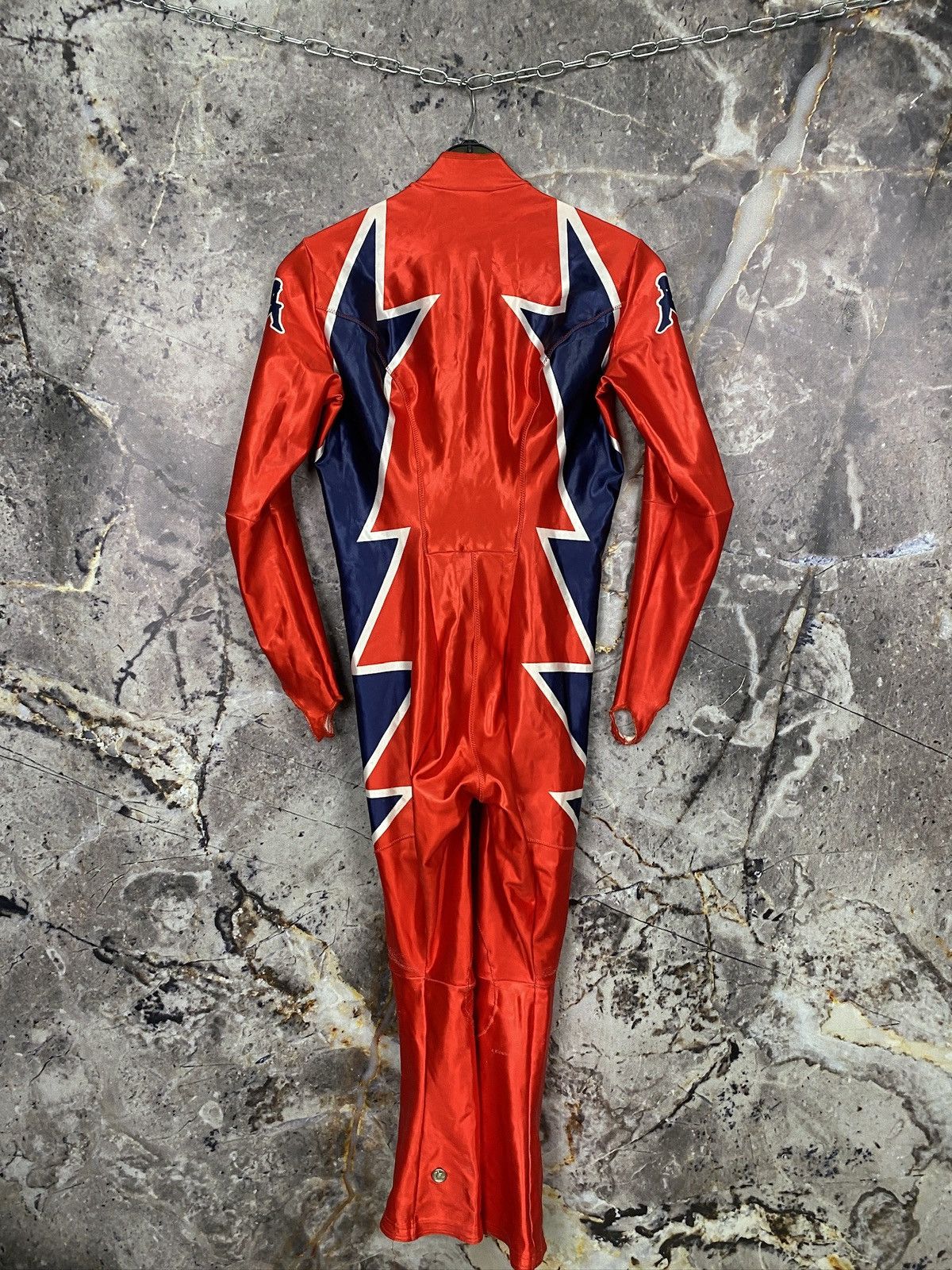 Kappa Vintage Kappa GARA Racing Suit / Ski Suit Red & Navy Size M Size US 34 / EU 50 - 19 Thumbnail
