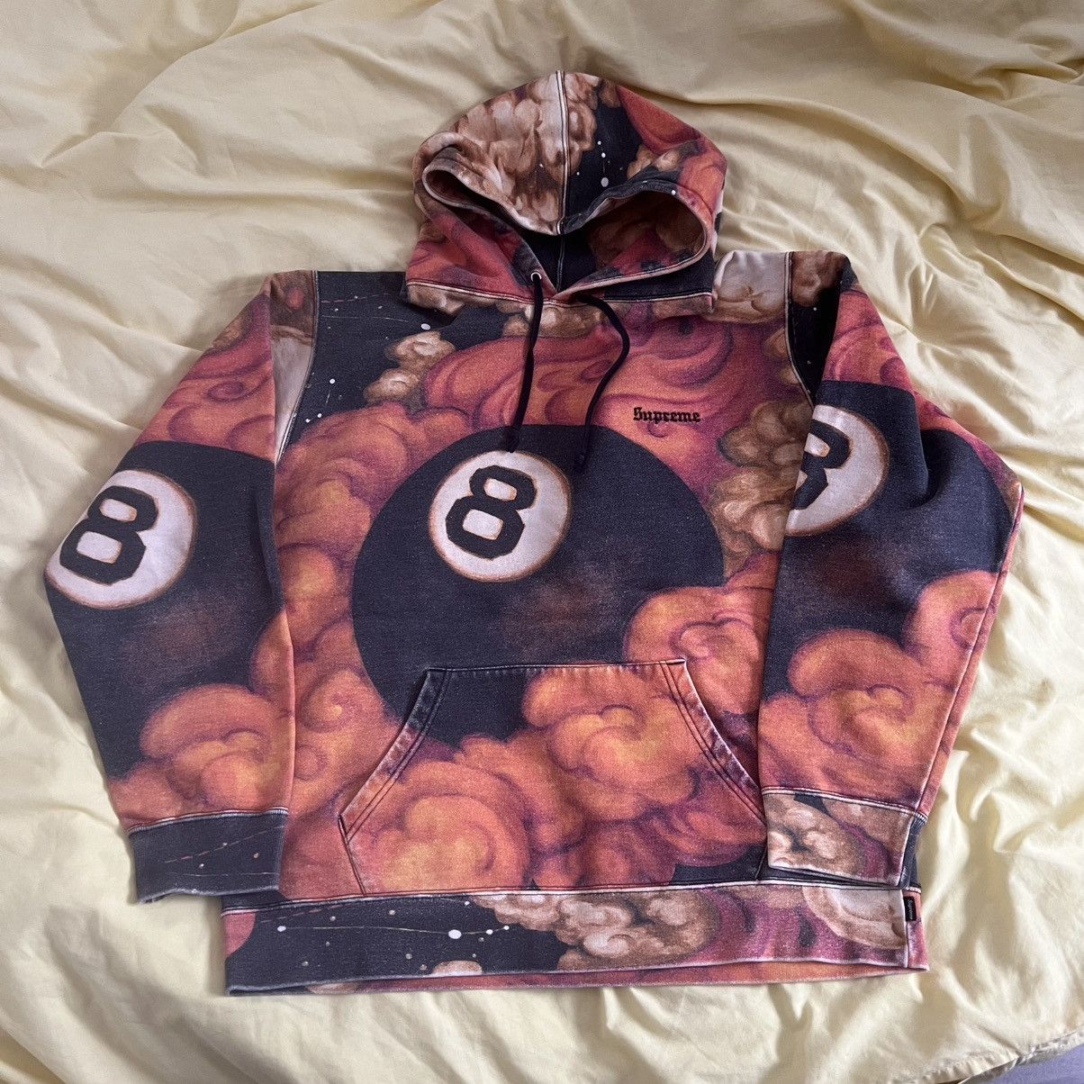 Supreme Supreme x Martin Wong 8-Ball Hoodie | Grailed