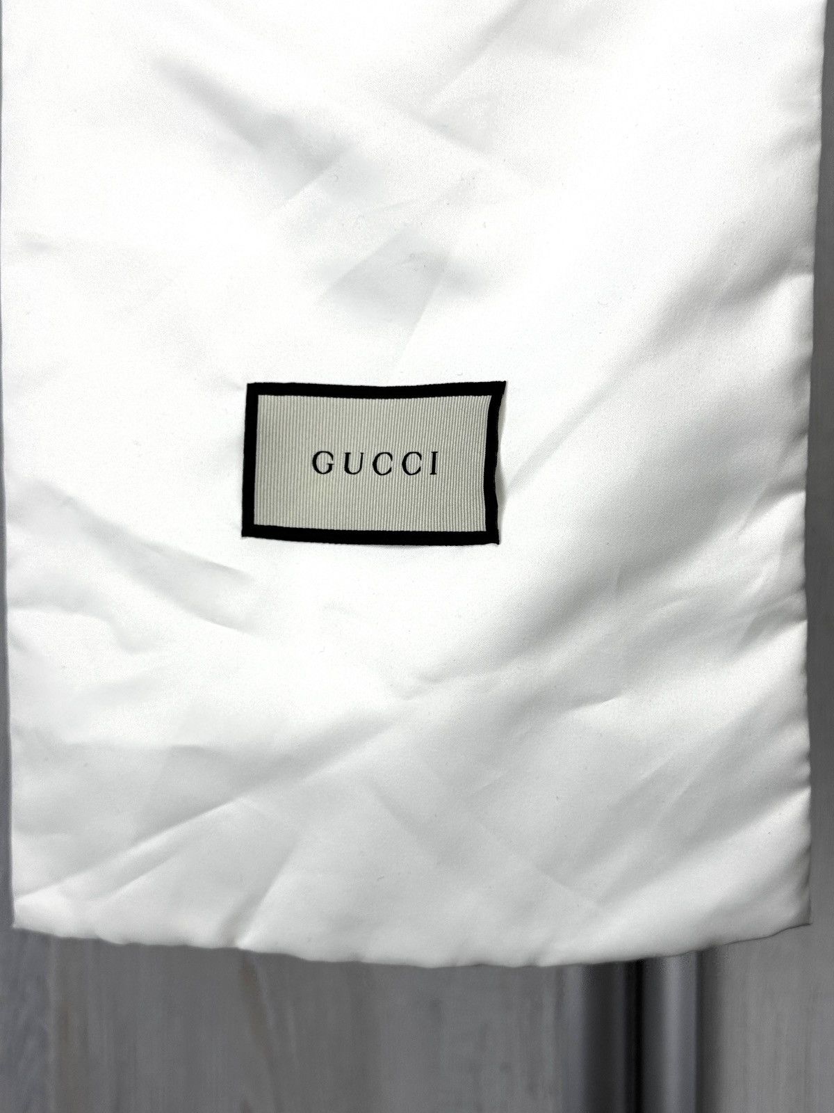 Gucci Gucci Authentic Dust Bag White Size ONE SIZE - 3 Thumbnail