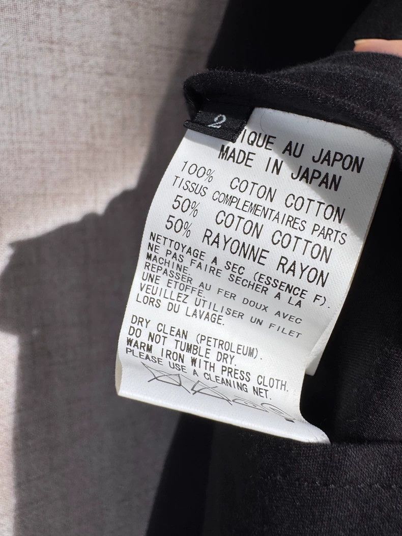 Yohji Yamamoto Yohji Yamamoto Irregular thin windbreaker jacket Size US M / EU 48-50 / 2 - 6 Thumbnail