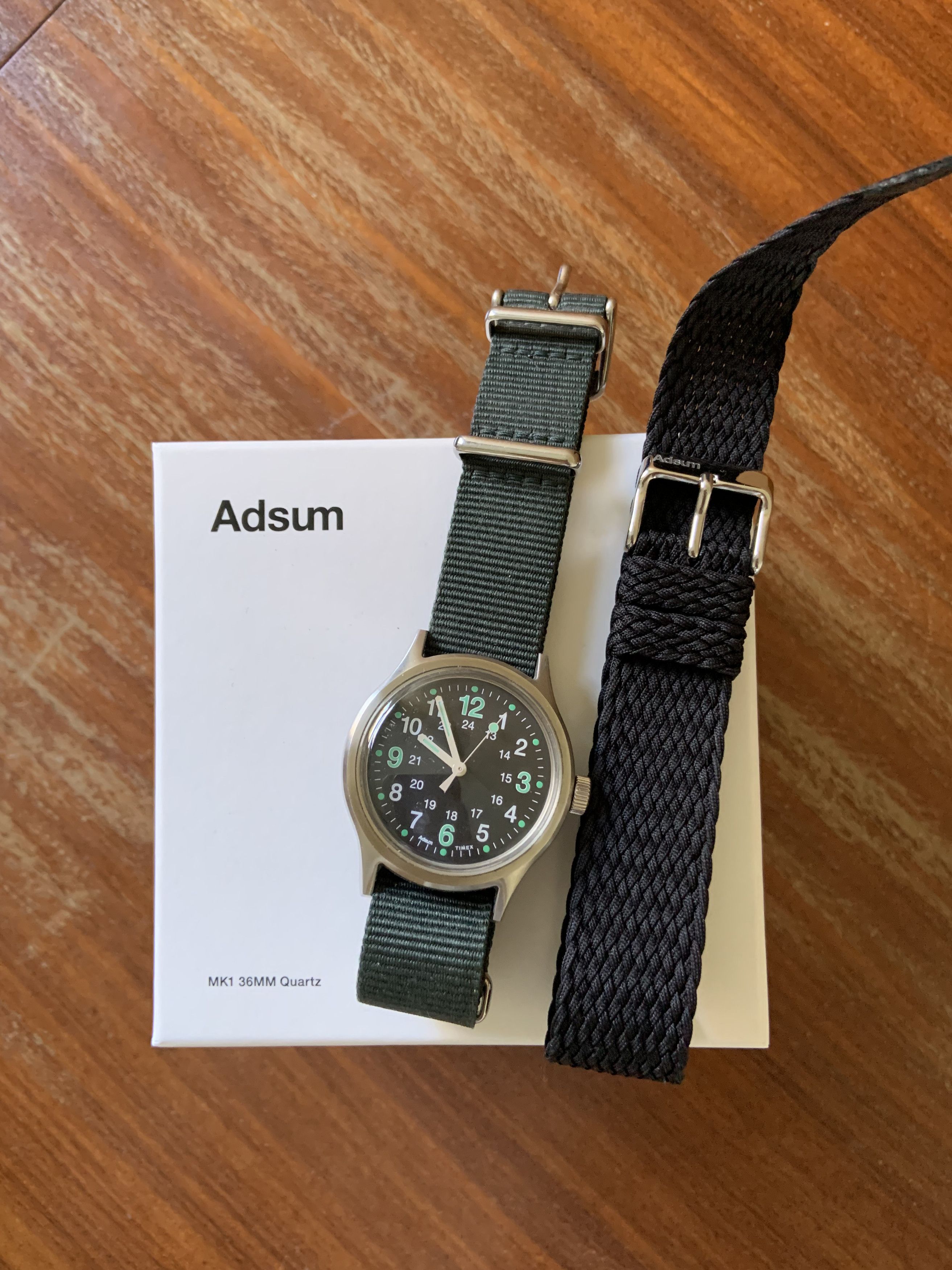 Adsum × Timex MK1 Watch | Grailed