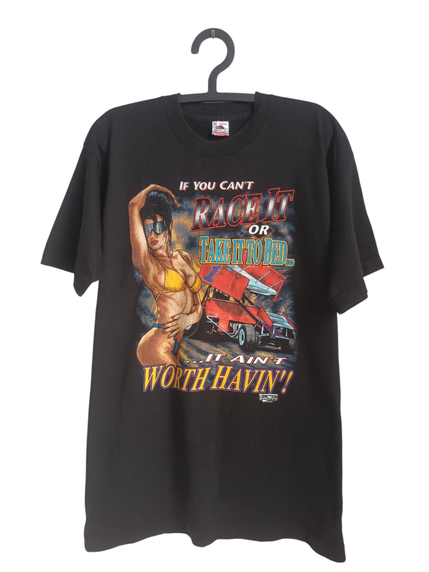 NASCAR Vintage 90s NASCAR 1993 .. NOS condition .. Size "XL" Size US XL / EU 56 / 4 - 12 Thumbnail