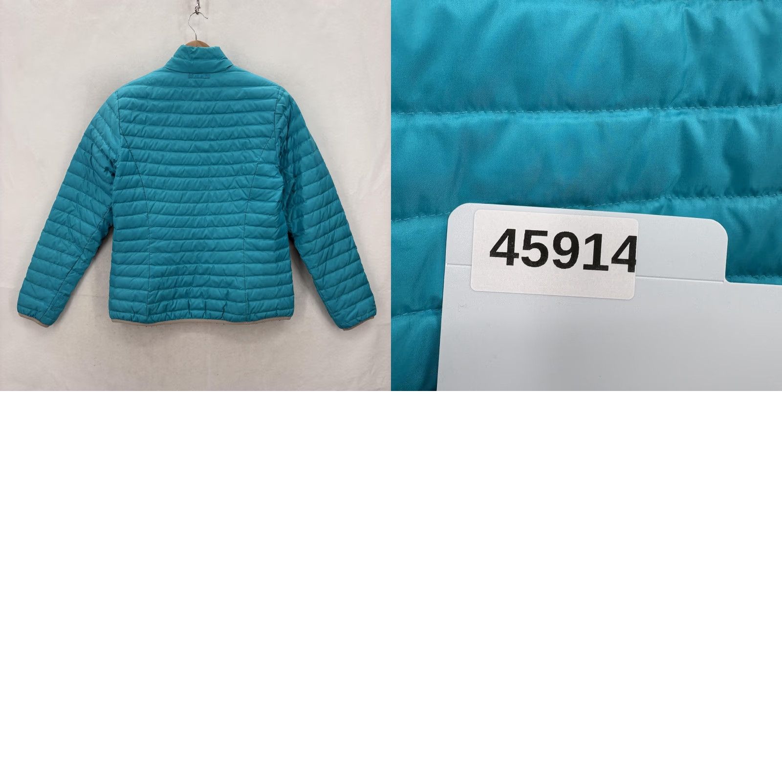 Eddie Bauer VINTAGE? No — Eddie Bauer Jacket Womens S Teal Down Puffer Lightweight Quilted Zip Trail Jacket Size S / US 4 / IT 40 - 9 Thumbnail