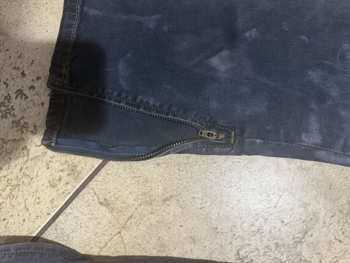 Profound Aesthetic Profound Aesthetic Zip Flair Jeans Size US 32 / EU 48 - 4 Thumbnail