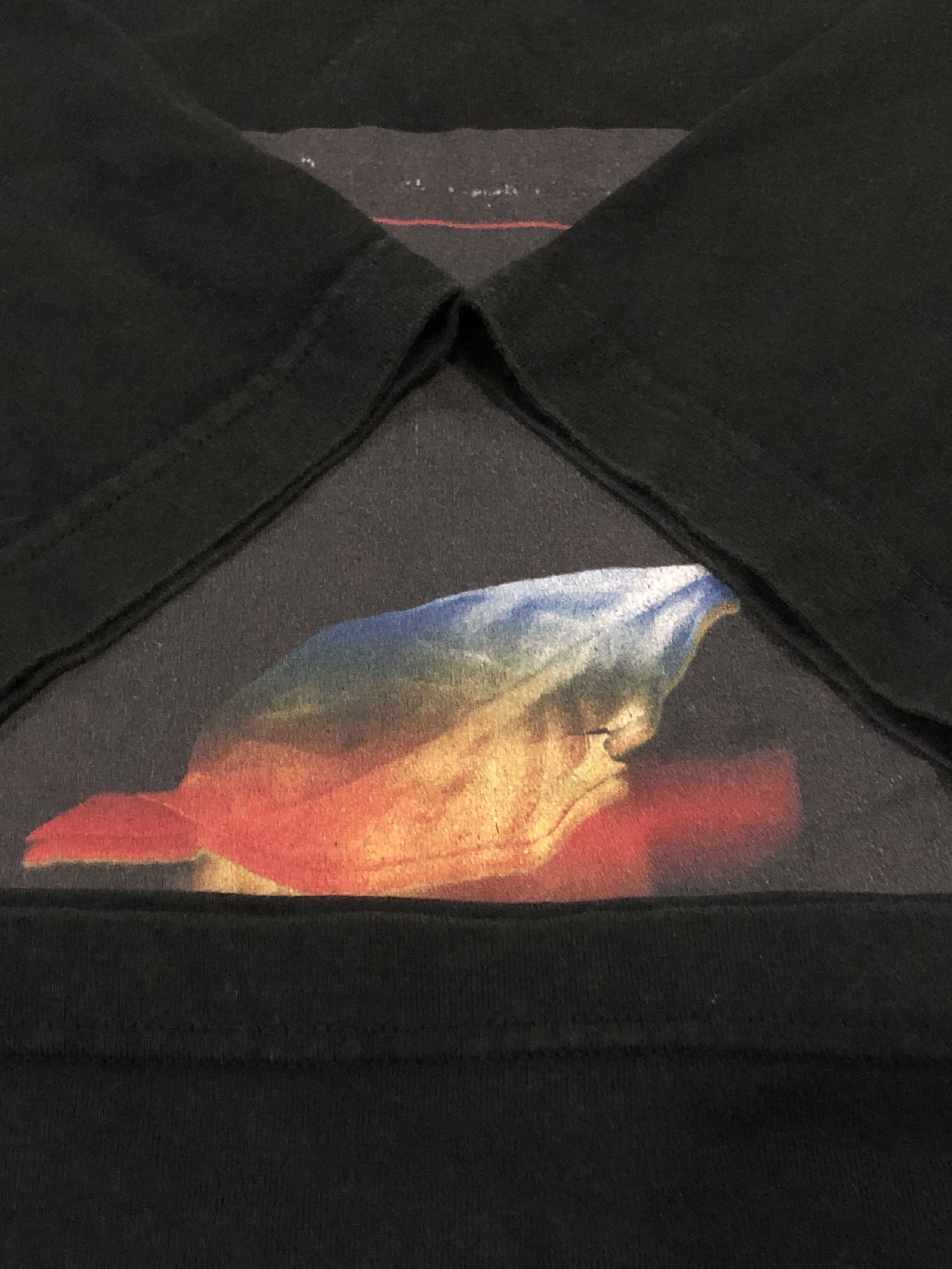 JOHN LAWRENCE SULLIVAN John Lawrence Sullivan "INVISIBLE" Graphic Tee - Size M Size US M / EU 48-50 / 2 - 7 Thumbnail