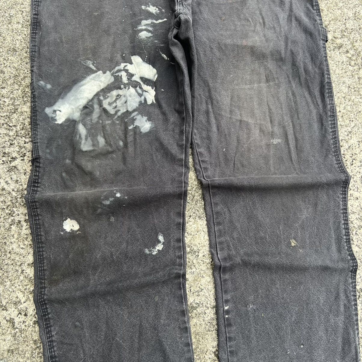 Dickies “DICKIES” PAINTED CARPENTER JEANS Size US 35 - 4 Thumbnail