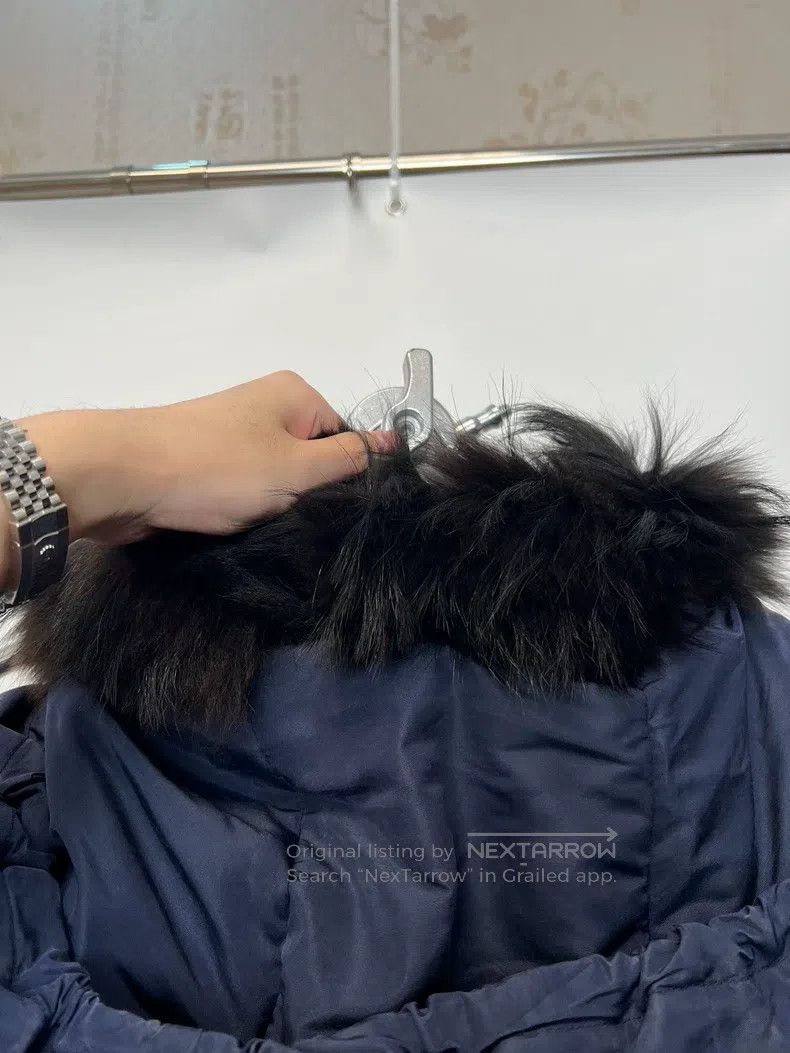 Prada Prada Faux Fur Short Down Jacket Size XS / US 0-2 / IT 36-38 - 7 Thumbnail