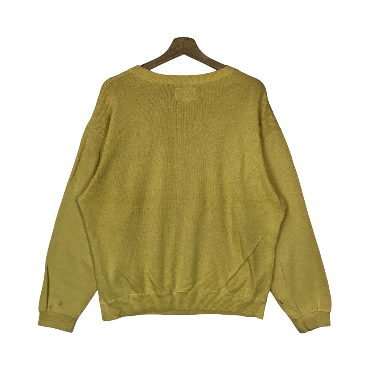 Kenzo Vintage Kenzo Jeans Spell Out Pullover Jumper Sweatshirt Size US L / EU 52-54 / 3 - 4 Thumbnail