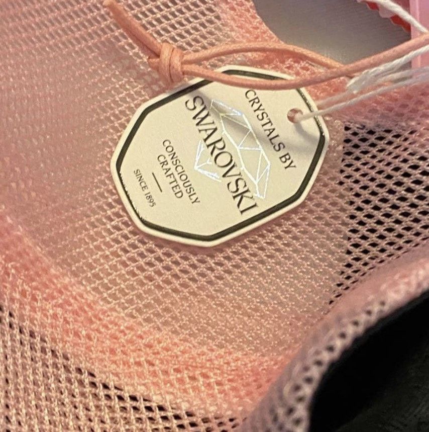 Bape Bape Crystal Stone Swarovski Pink Cap Size ONE SIZE - 5 Thumbnail