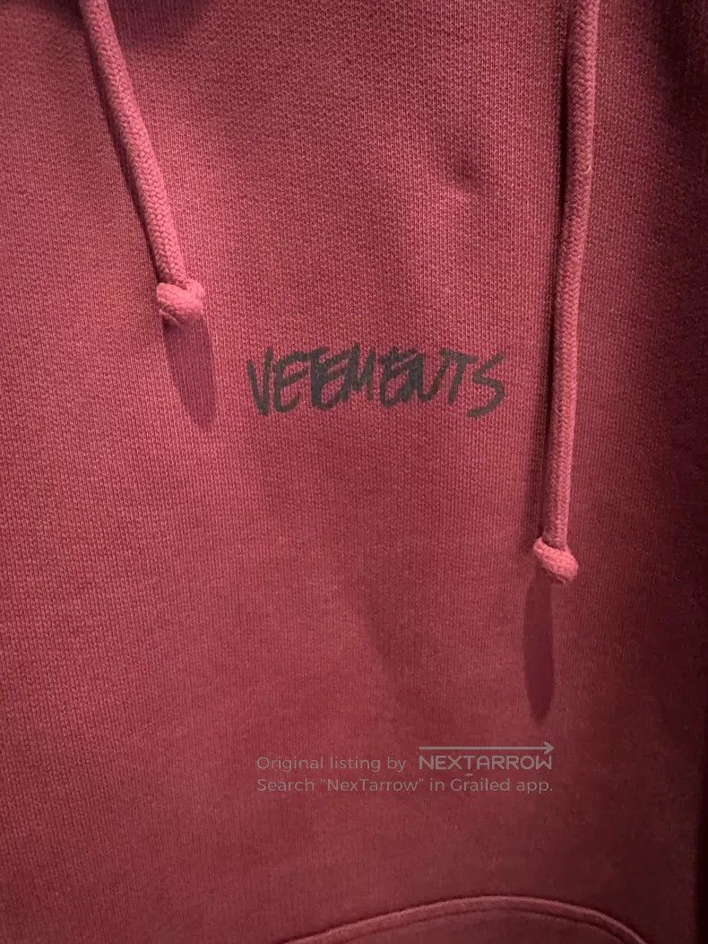 Vetements Vetements Hoodie Size US S / EU 44-46 / 1 - 3 Thumbnail
