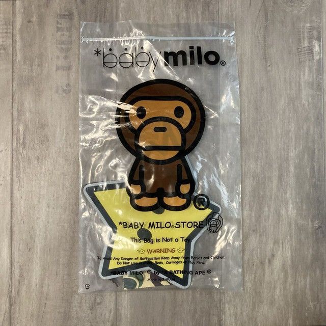 Bape 🔥Vintage🔥 BAPE STA Mouse Pad a bathing ape star BAPESTA NIGO Size ONE SIZE - 5 Thumbnail