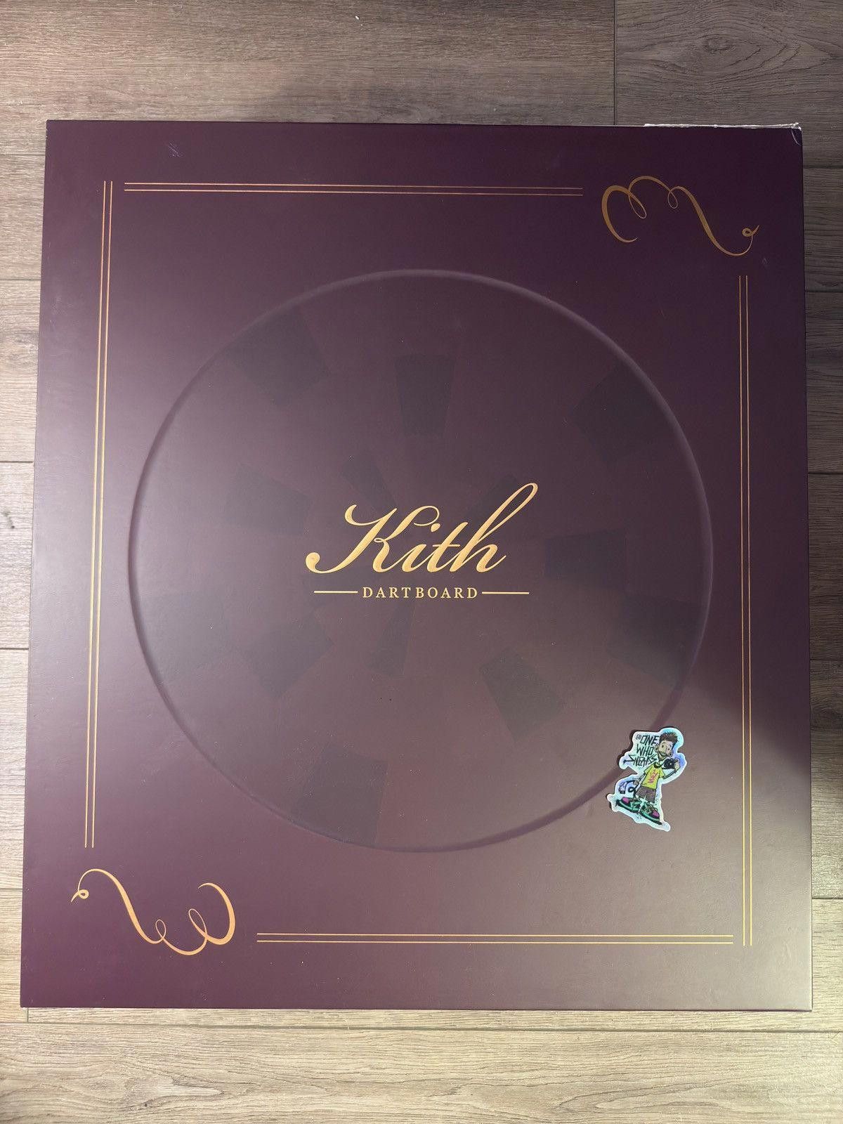 Kith Kith Kithmas Dartboard Size ONE SIZE - 5 Thumbnail