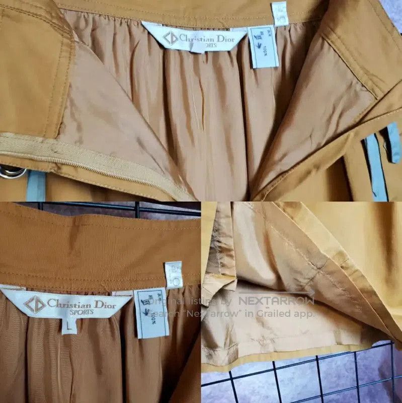 Dior Dior Summer Cotton A-Line Skirt . Size 31" - 8 Thumbnail