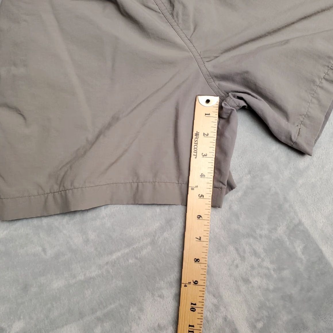 Vintage Columbia Shorts Women S Green 100% Nylon Performance Lightweight Running Casual Size 28" / US 6 / IT 42 - 7 Thumbnail
