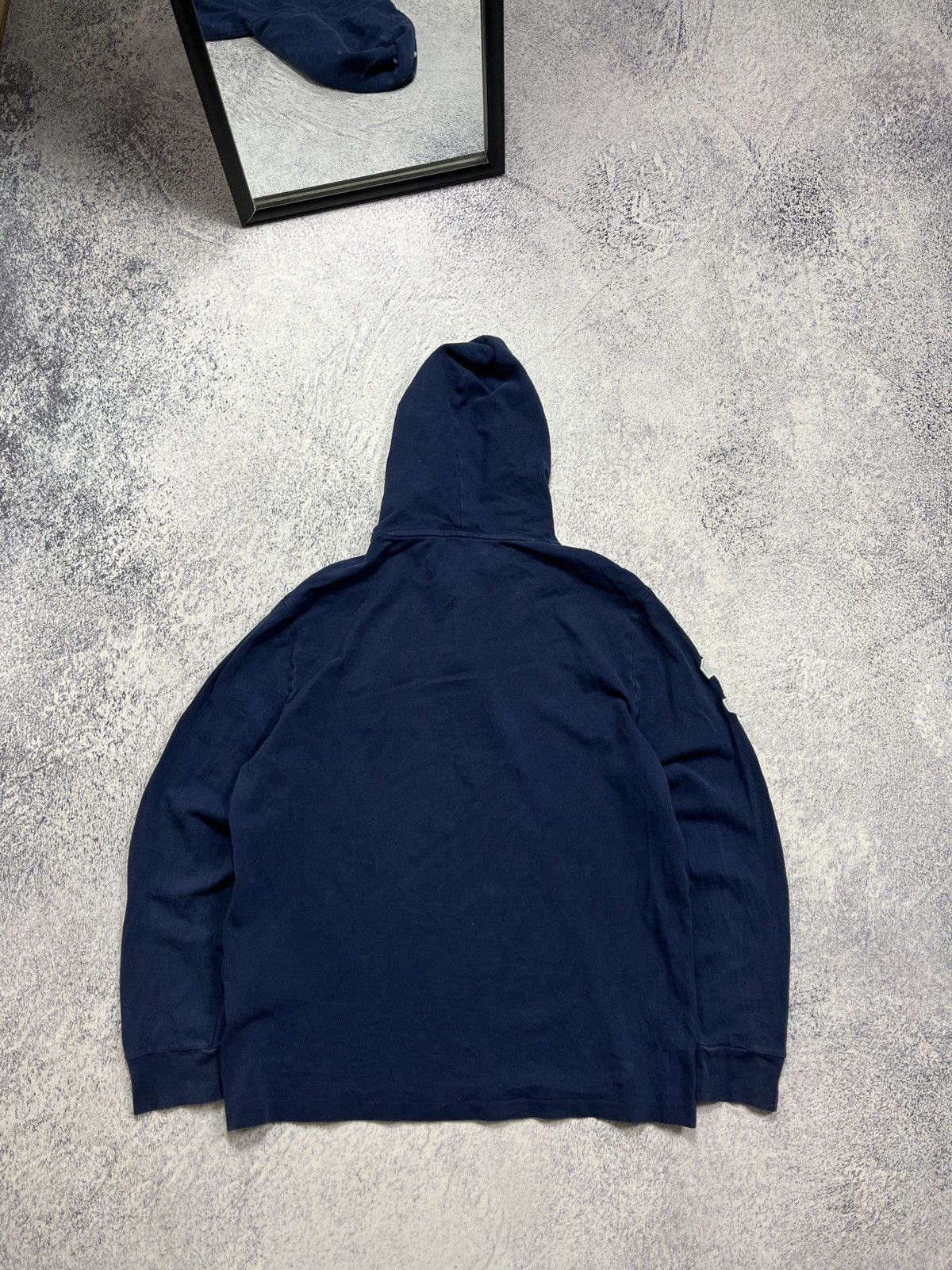 Polo Ralph Lauren × Vintage Vintage Y2K Polo Ralph Lauren #3 Embroidered Logo Hoodie Size US L / EU 52-54 / 3 - 12 Thumbnail