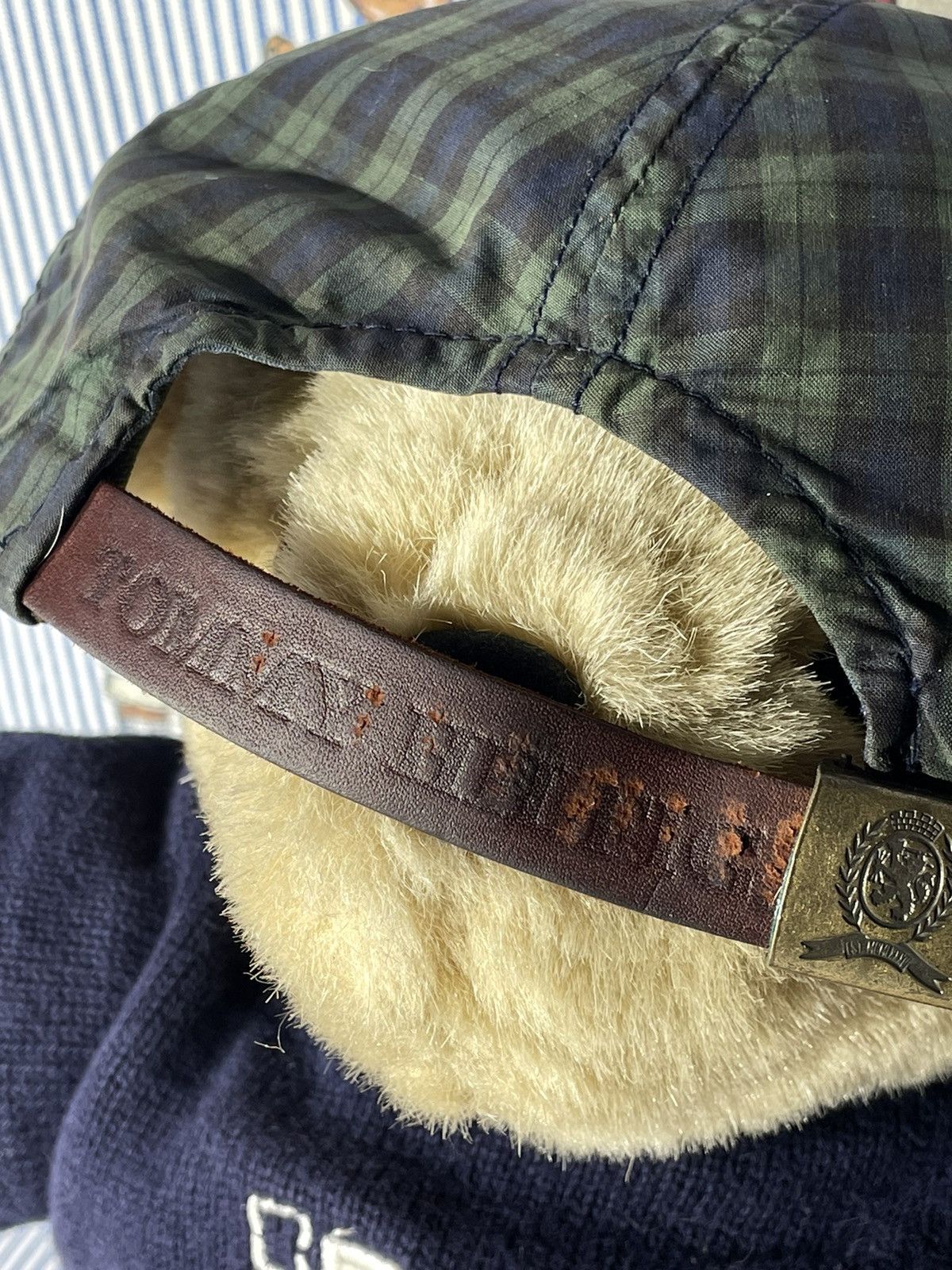 Tommy Hilfiger × Vintage Cap Tommy Hilfiger Lion Crest OG Vintage 90’s Size ONE SIZE - 9 Thumbnail