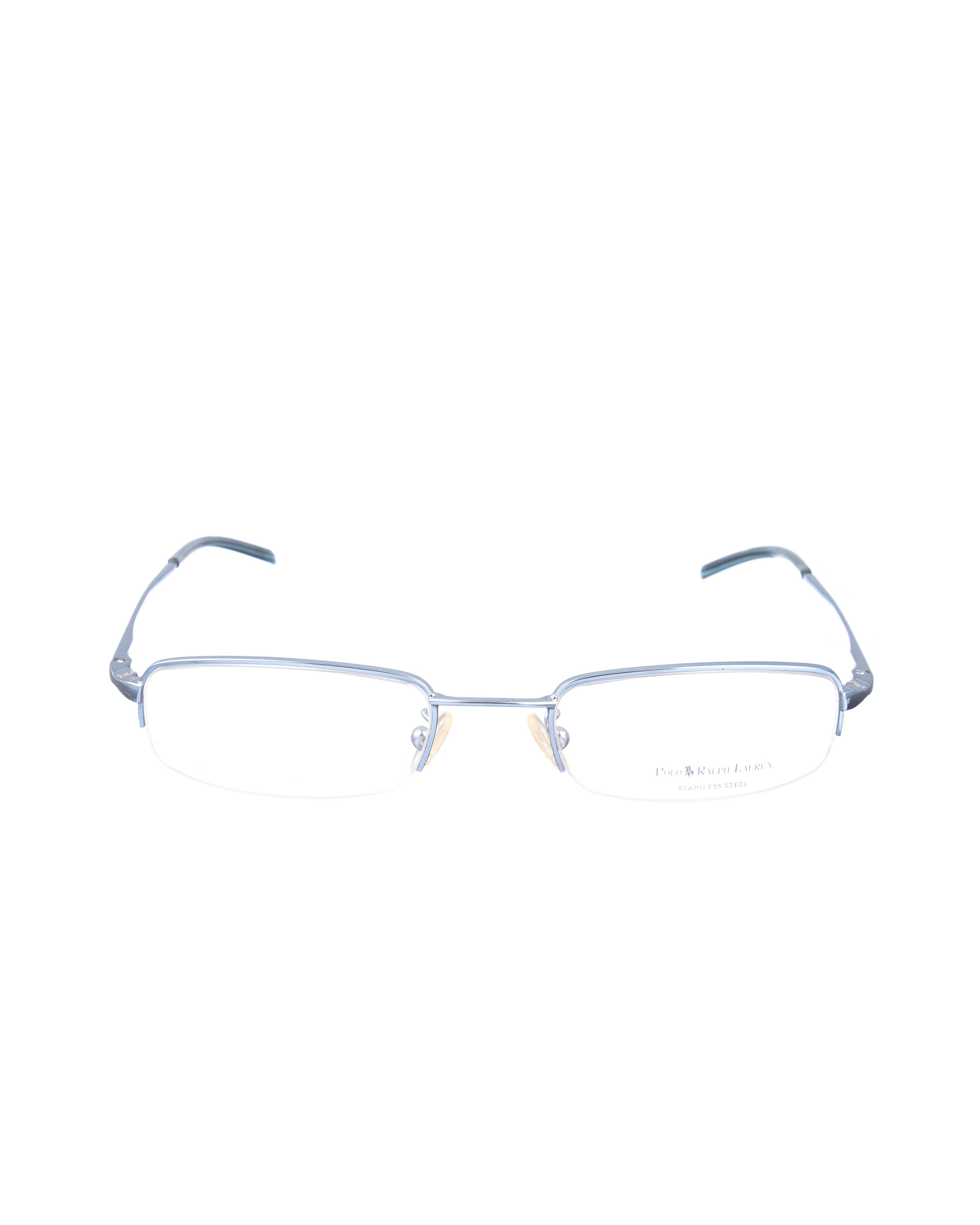 Polo Ralph Lauren Polo Ralph Lauren 00s Light Blue Half-Rim Glasses Size ONE SIZE - 2 Thumbnail