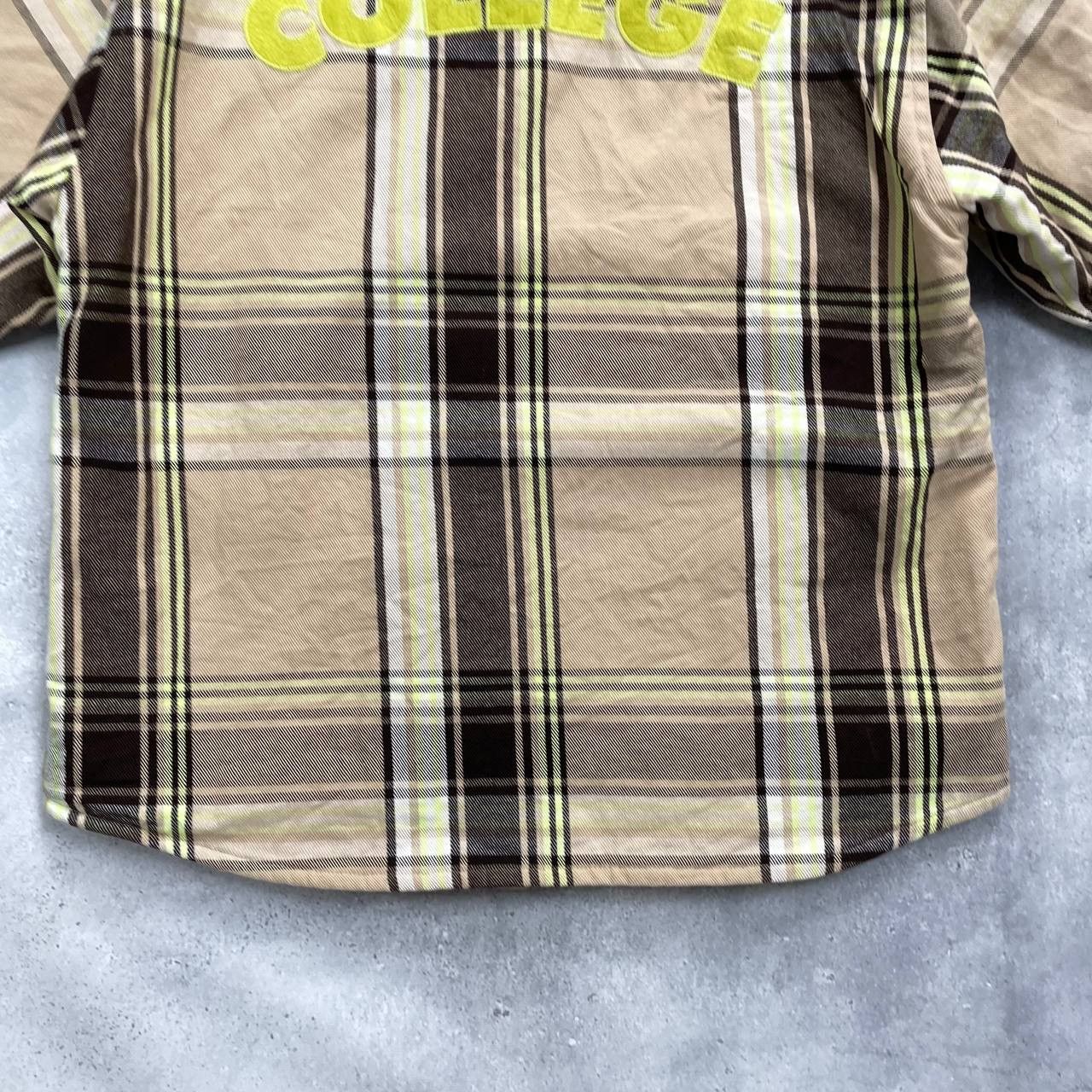 Studio Seven Honest College by Studio Seven x GU Checked Collared Jacket Size US S / EU 44-46 / 1 - 17 Thumbnail