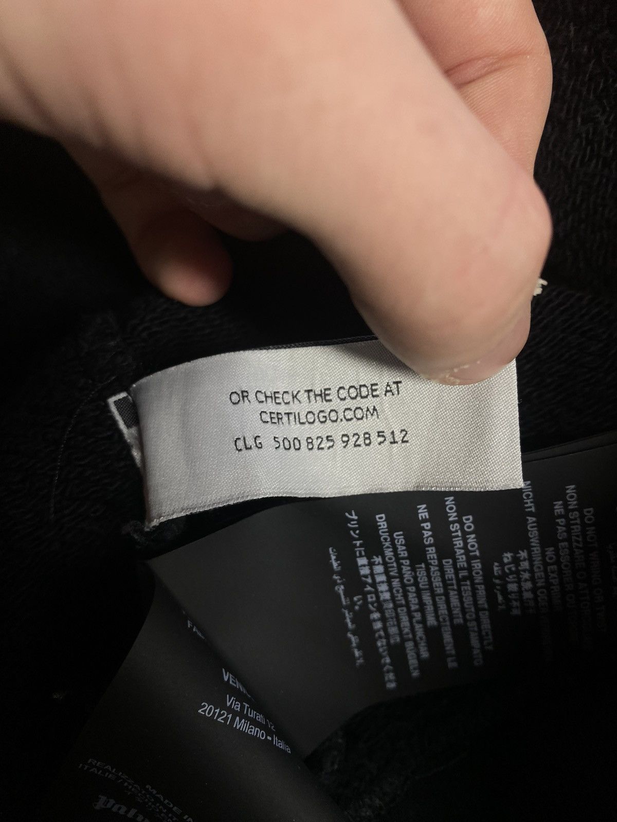 Palm Angels Palm Angels hoodie corp. Size US M / EU 48-50 / 2 - 11 Thumbnail