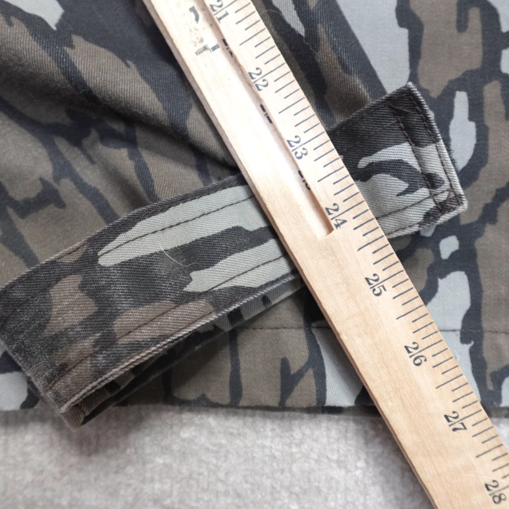 Vintage VINTAGE American Vintage Jacket Camouflage 3-in-1 Men Medium L Brown Cotton Blend Canvas Overshirt Coat Style 3-in-1 Jacket Men Size US L / EU 52-54 / 3 - 6 Thumbnail