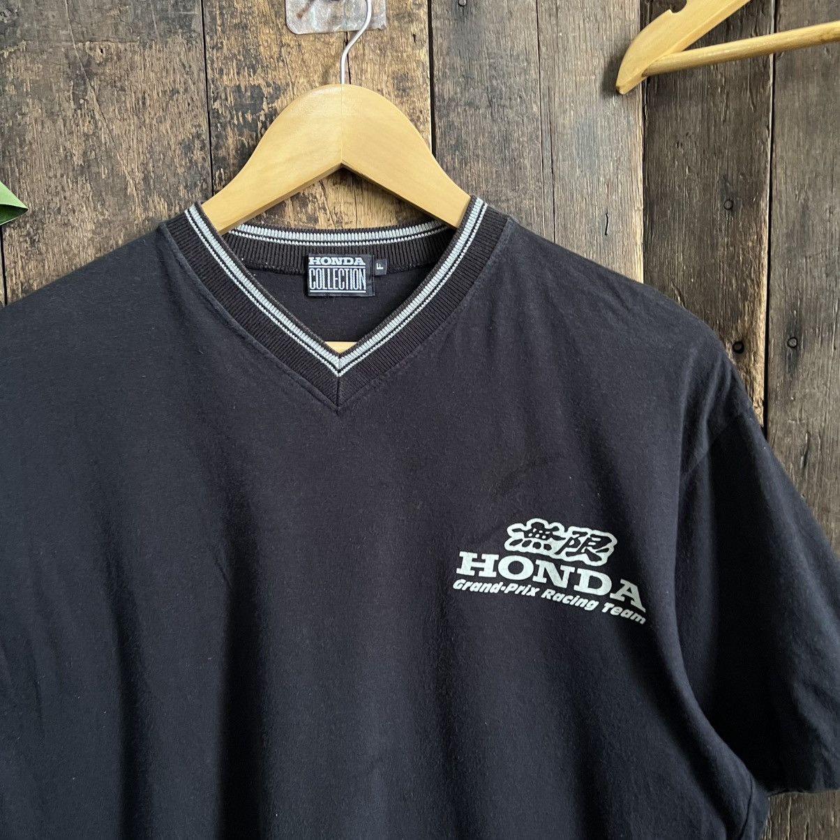 Honda × Vintage Vintage Honda Mugen Grandprix Racing Team Tshirt Size US M / EU 48-50 / 2 - 3 Thumbnail
