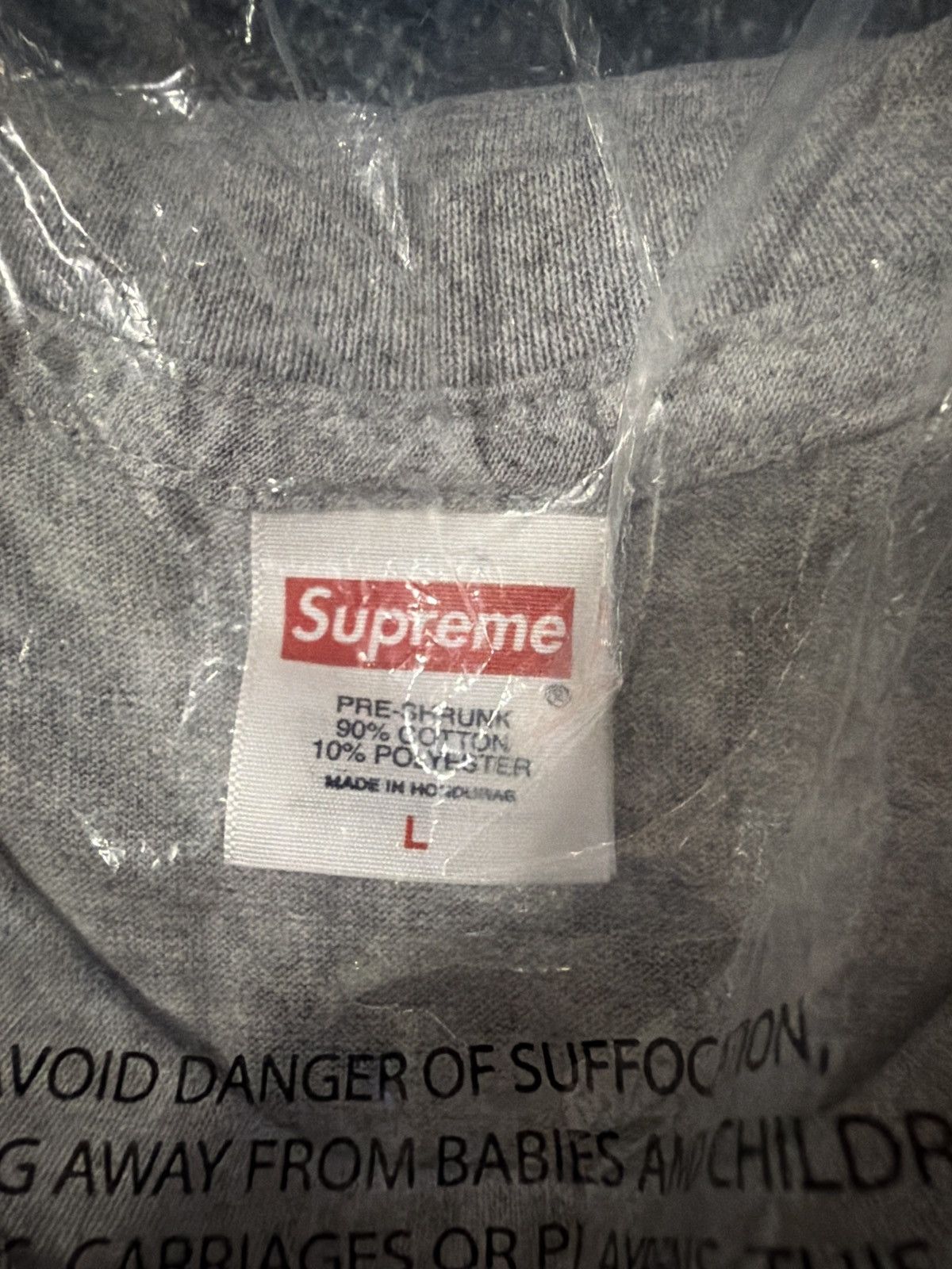 Supreme Supreme Blockbuster Tee FW24 Size US L / EU 52-54 / 3 - 3 Thumbnail
