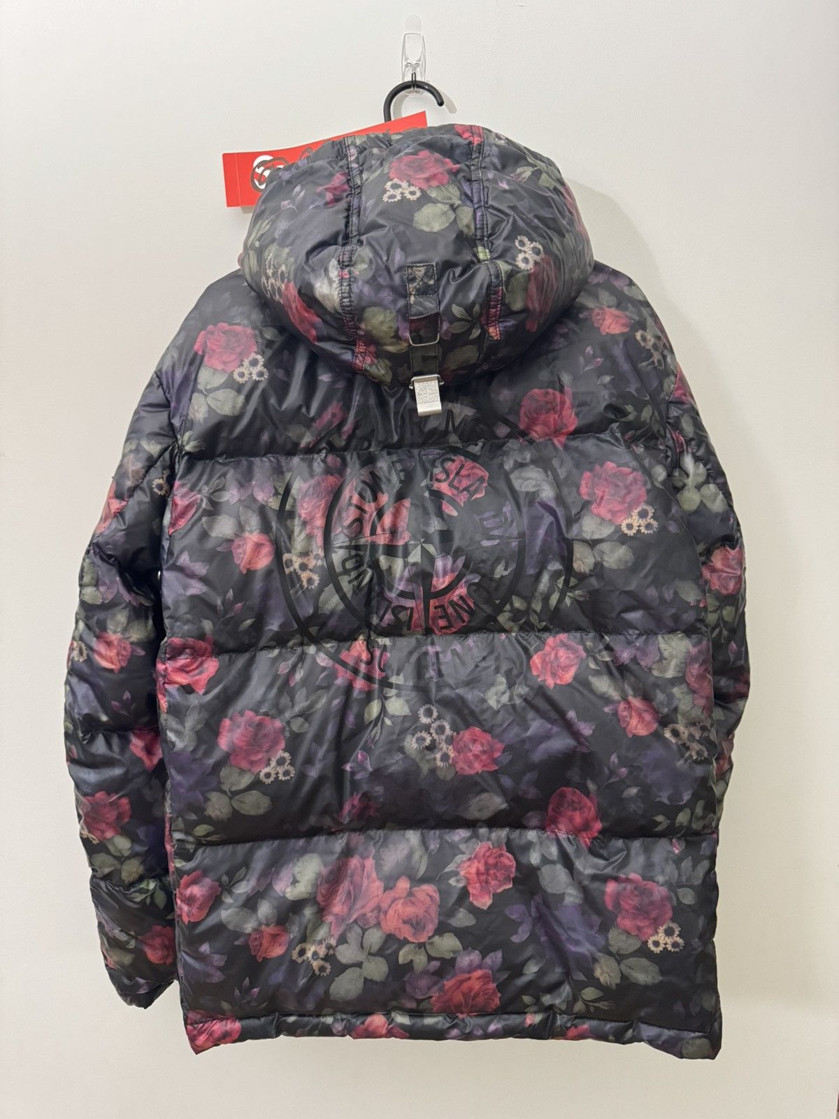Stone Island × Supreme Supreme Stone Island Lamy Cover Stampato Puffy Jacket Size US M / EU 48-50 / 2 - 2 Thumbnail
