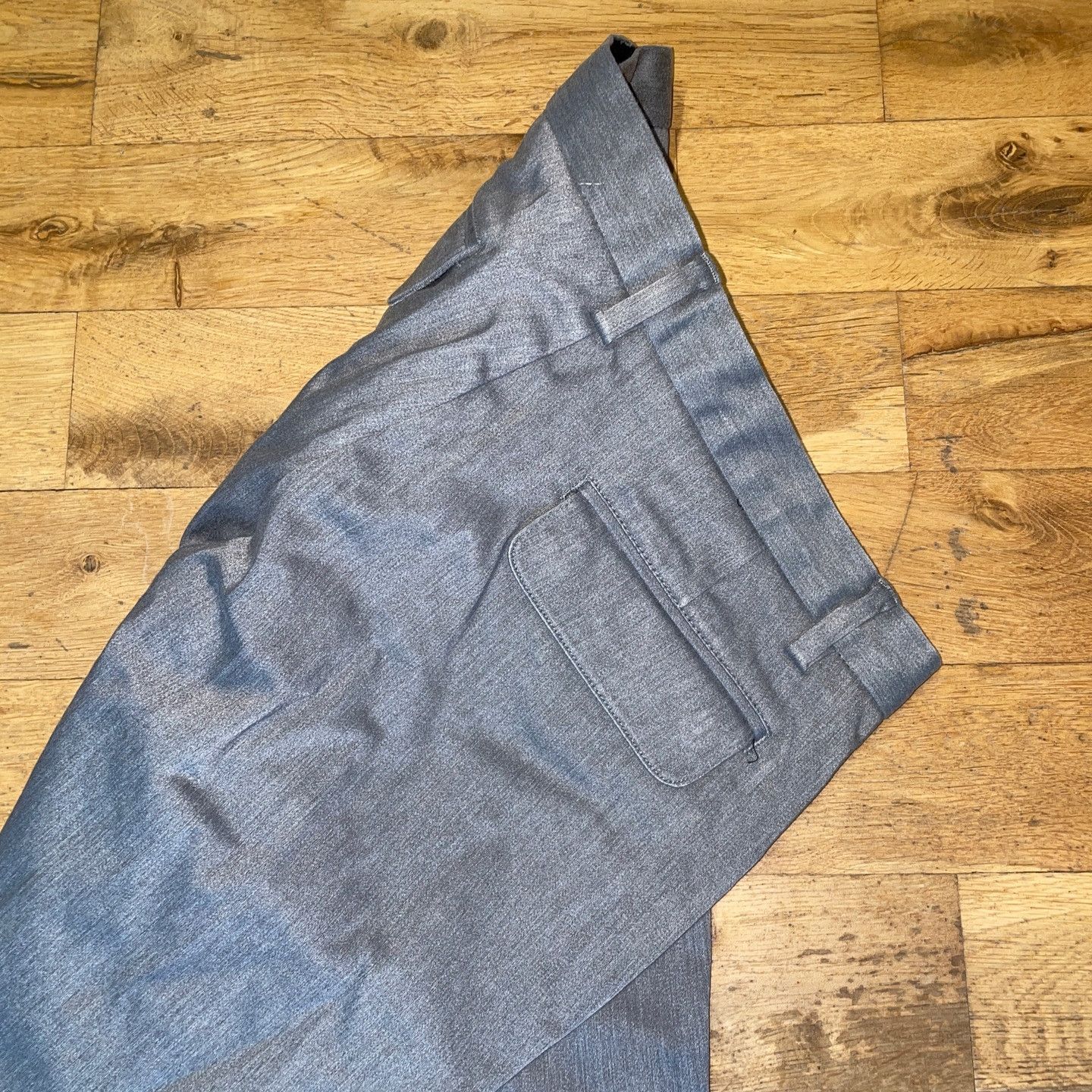 Express EXPRESS MEN'S FASHIONABLE CHINOS TROUSERS 33 L 32 Size US 33 - 3 Thumbnail