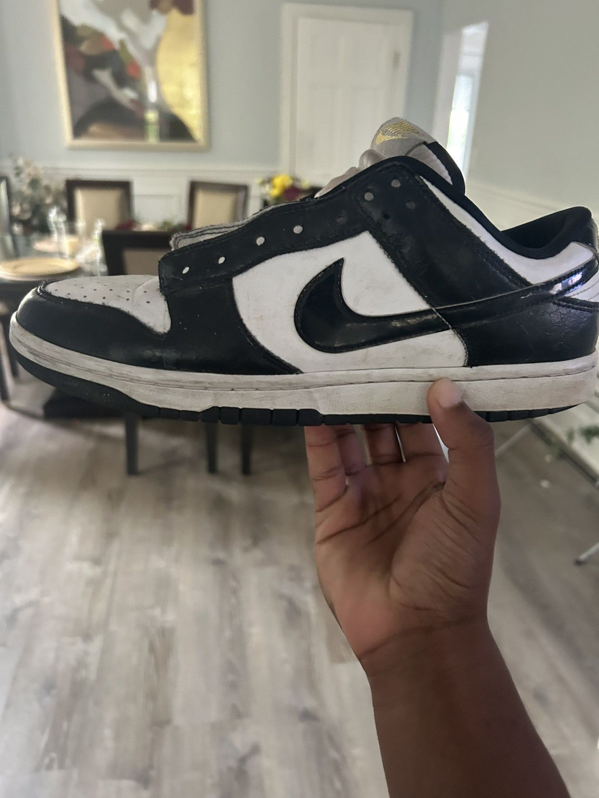 Champion Panda Dunks