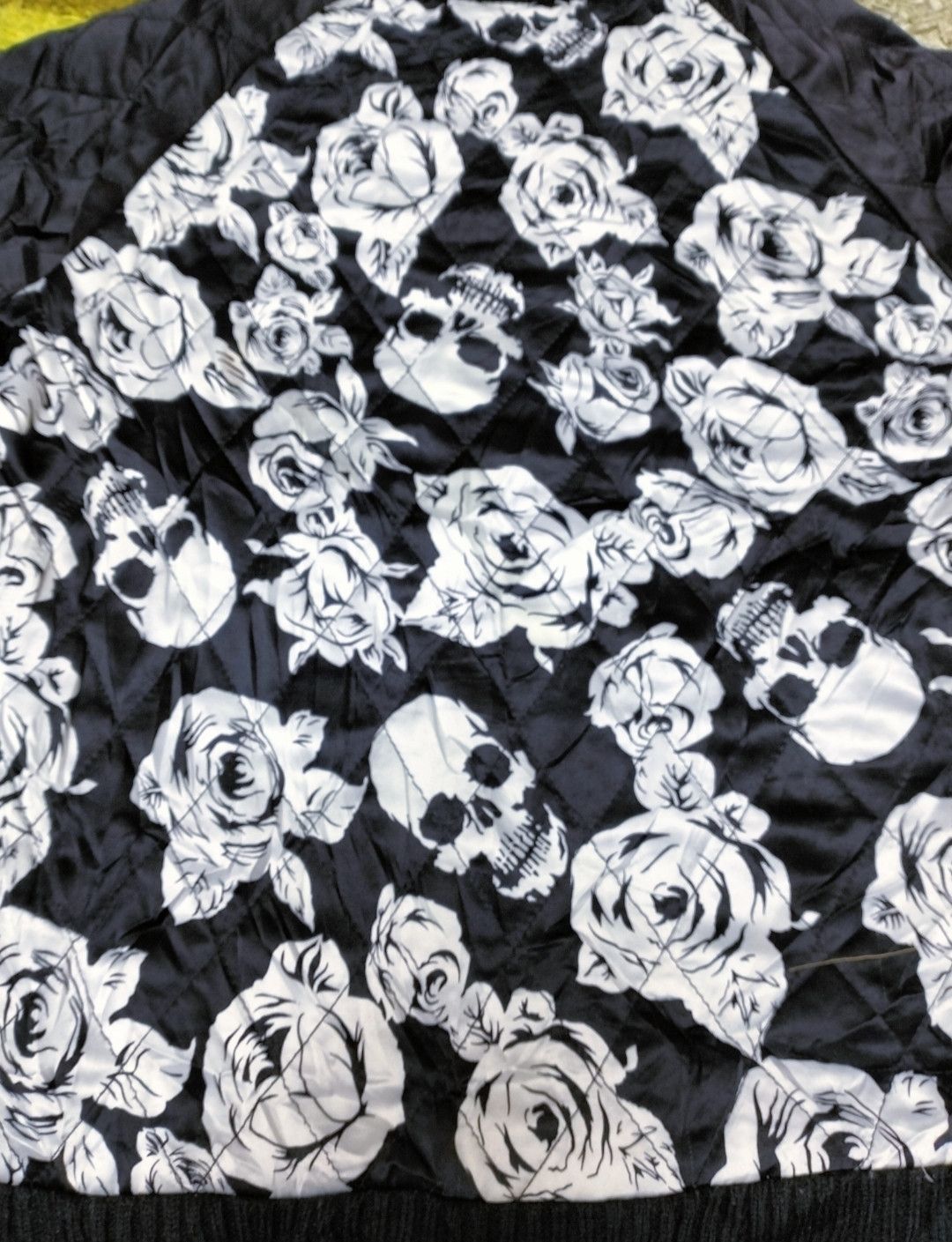 Japanese Brand × Vintage Dig Deep skull and Roses Jacket Size US M / EU 48-50 / 2 - 2 Thumbnail