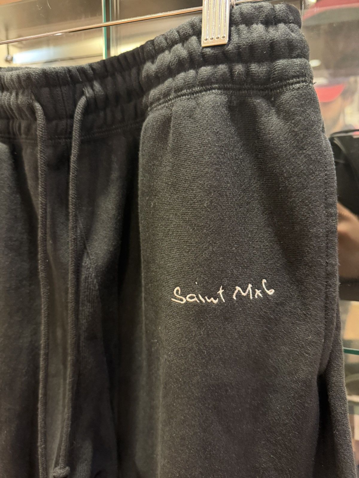 Saint Michael Saint Michael ‘Mx6’ Sweatpants - Black Size US 32 / EU 48 - 3 Thumbnail