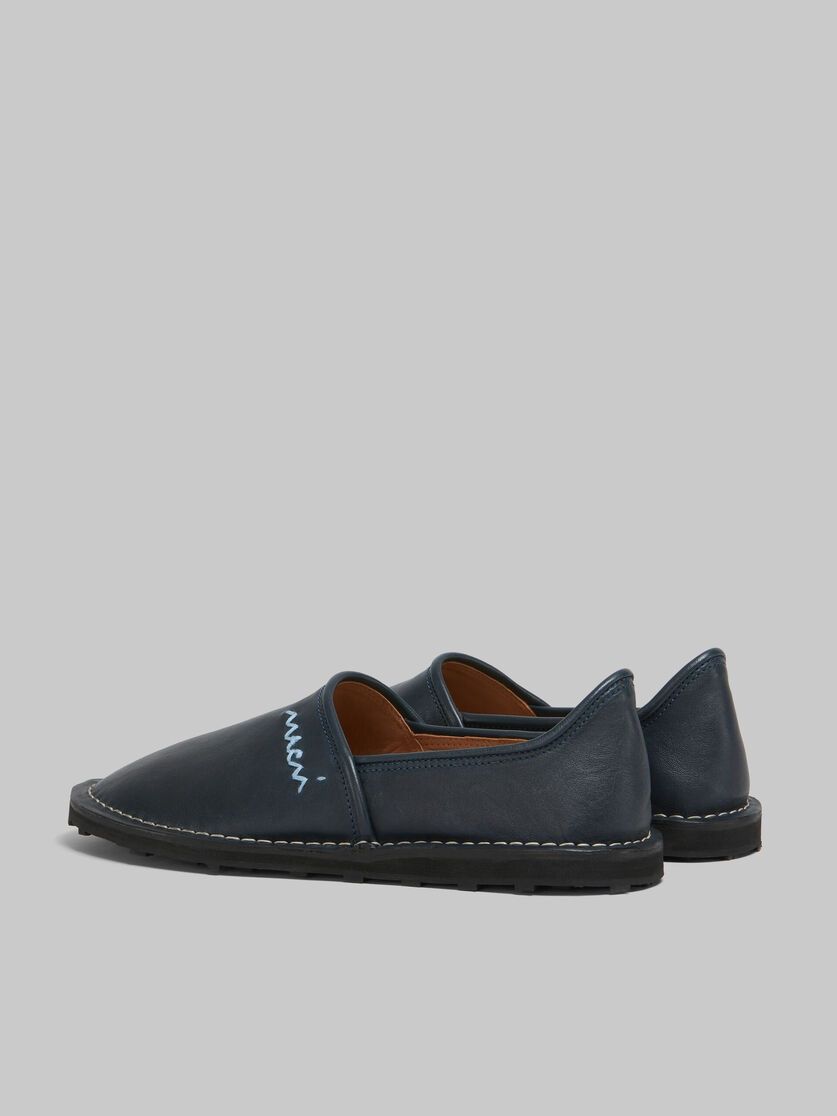 Marni o1f1d3z0226 Slip-On Loafers in Blue Size US 9 / EU 42 - 3 Thumbnail
