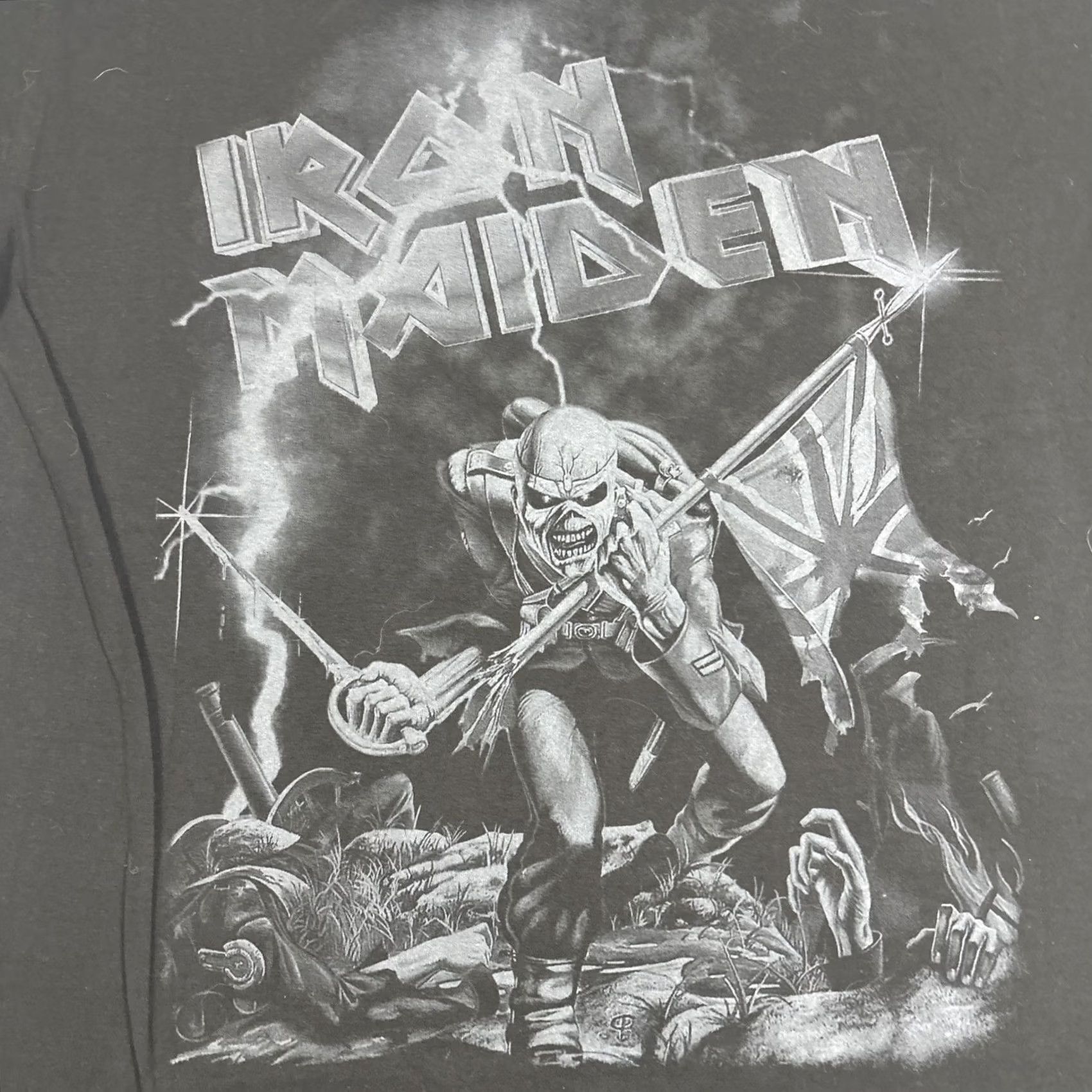 Vintage Urban Young Culture T Shirt Men’s XL Black Iron Maiden Skull Graphic Size US XL / EU 56 / 4 - 6 Thumbnail