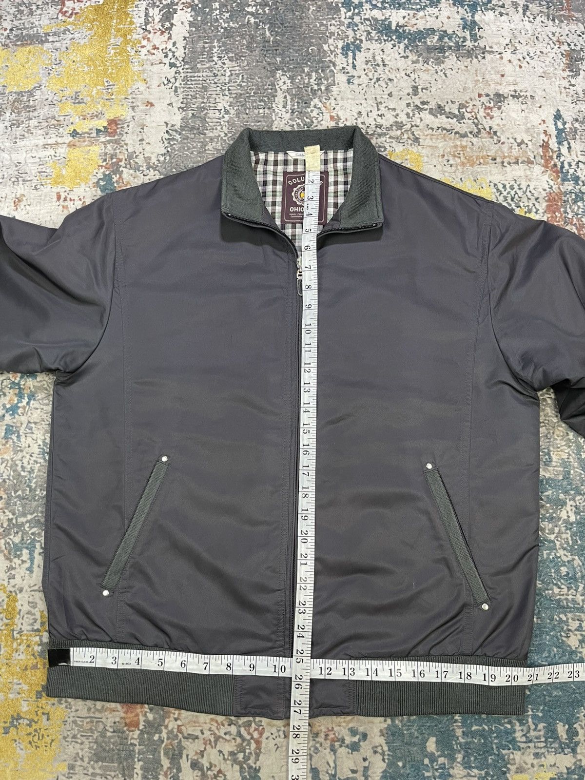 Golden Bear Vintage Golden Bear Columbus Ohio Bomber Jacket Size US M / EU 48-50 / 2 - 11 Thumbnail