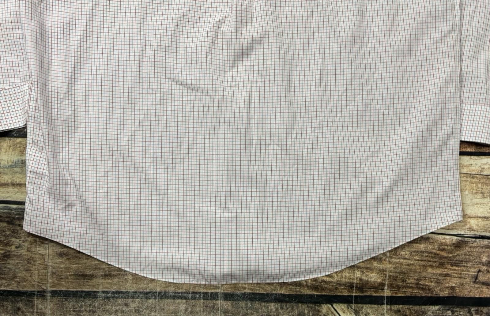 Brooks Brothers Brooks Brothers Shirt Mens 18 36 Madison The Original Polo Size US XXL / EU 58 / 5 - 8 Thumbnail
