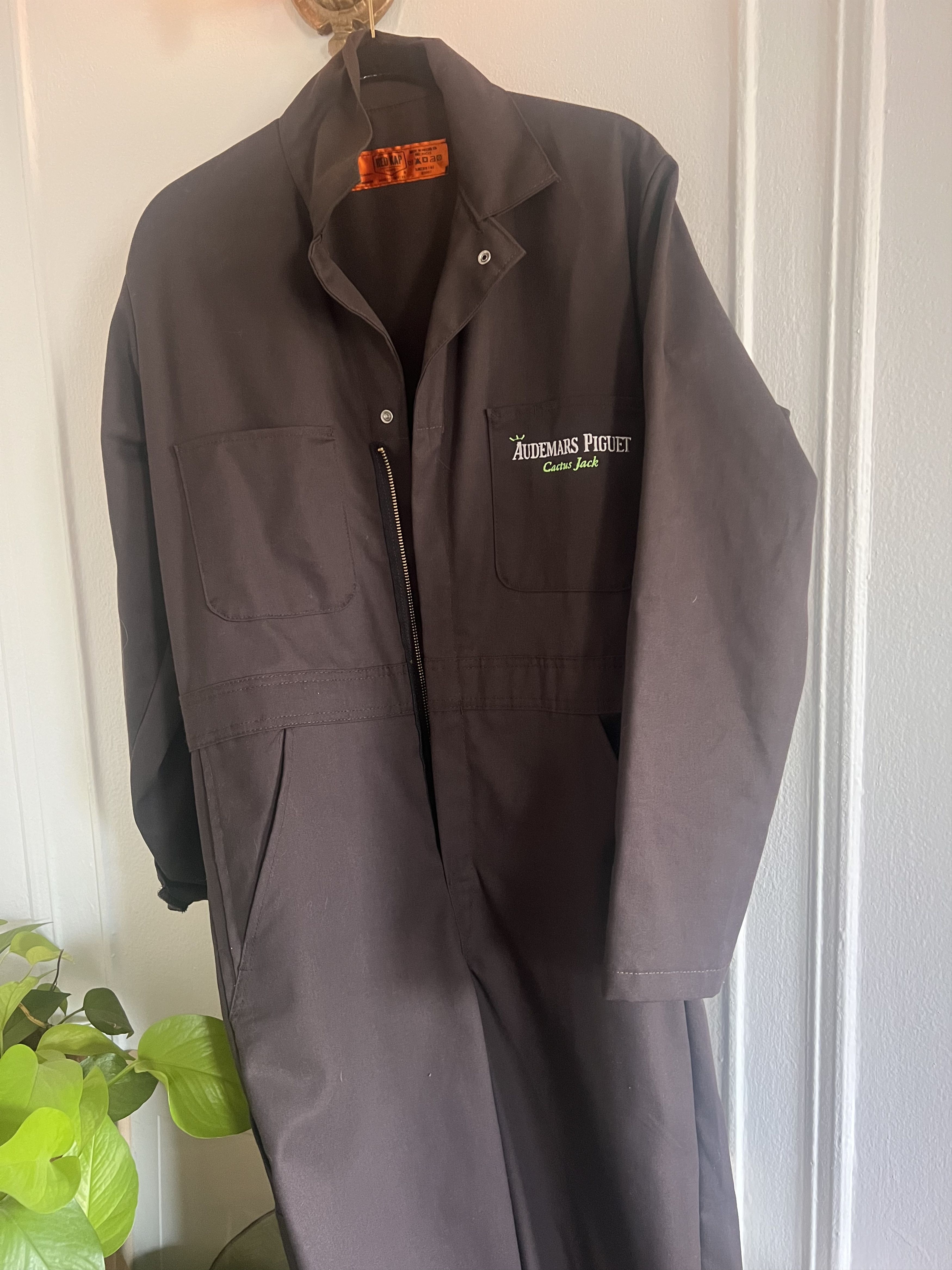 image of Cactus Jack X Audemars Piguet Coveralls in Brown, Men's (Size Medium)