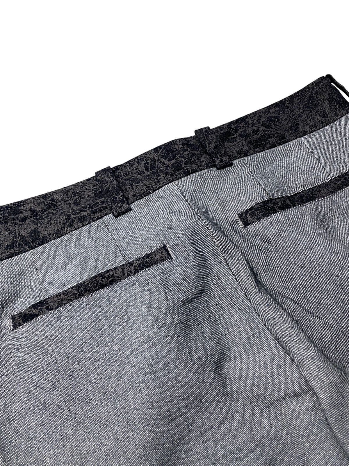 If Six Was Nine × Japanese Brand × Le Grande Bleu (L.G.B.) 2000's Tornado Mart Button Flared Pants Size US 28 / EU 44 - 8 Thumbnail