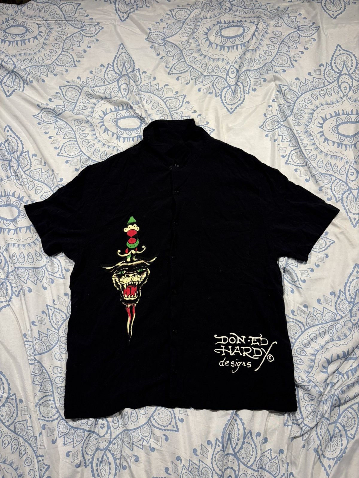 Ed Hardy Ed Hardy Shirt medium Size US M / EU 48-50 / 2 - 2 Thumbnail