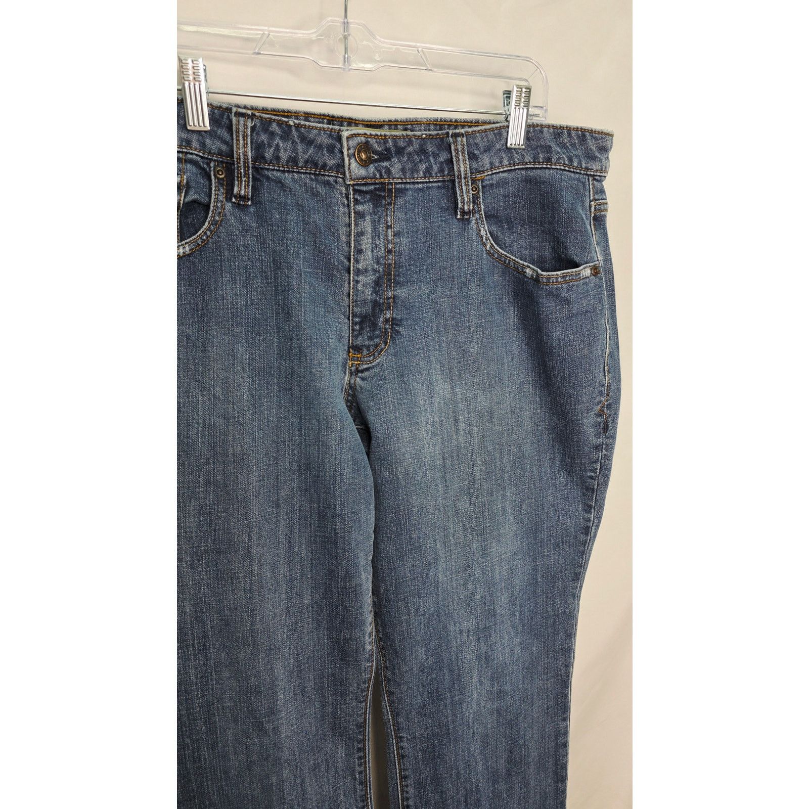 Old Navy Vintage Y2K Old Navy Curvy Stretch Jeans Boot Cut Size 38" / US 16 / IT 52 - 3 Thumbnail
