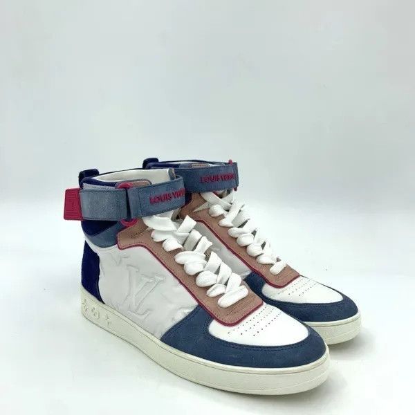 Louis Vuitton Louis Vuitton Boombox High-Top Sneakers -2508 Size US 7.5 / EU 40-41 - 2 Thumbnail