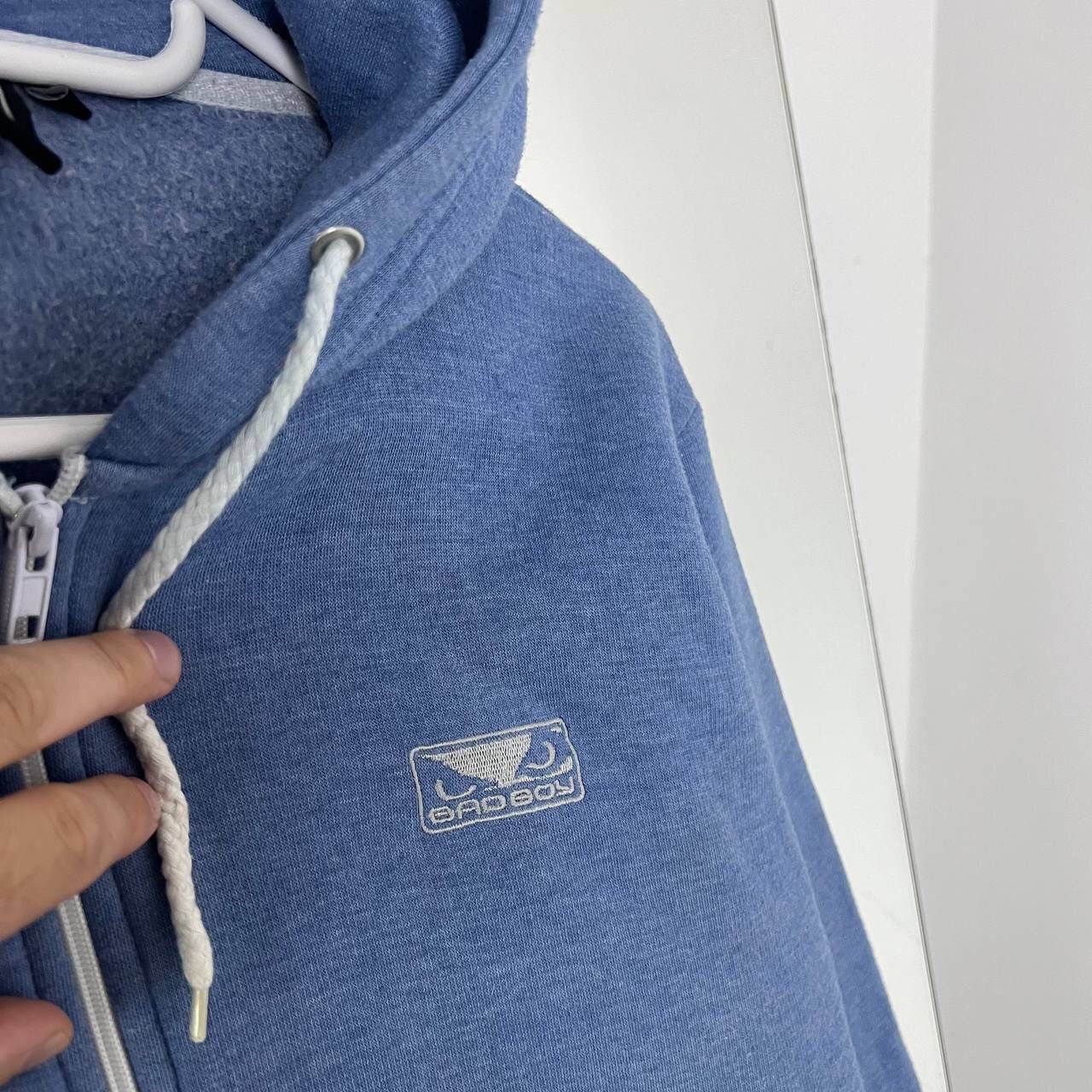Vintage Bad Boy Vintage Zip Up Hoodie Pro Series Sportswear Size US M / EU 48-50 / 2 - 3 Thumbnail