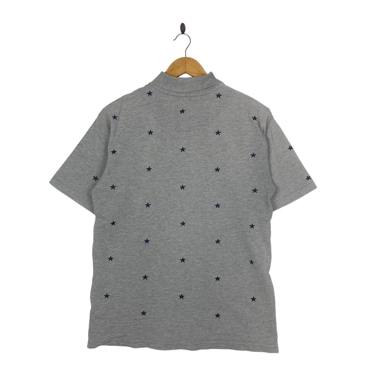 Vintage Vintage SHIPS JAPAN ALL STARS Over Print Polo Tee Shirt Size M / US 6-8 / IT 42-44 - 4 Thumbnail