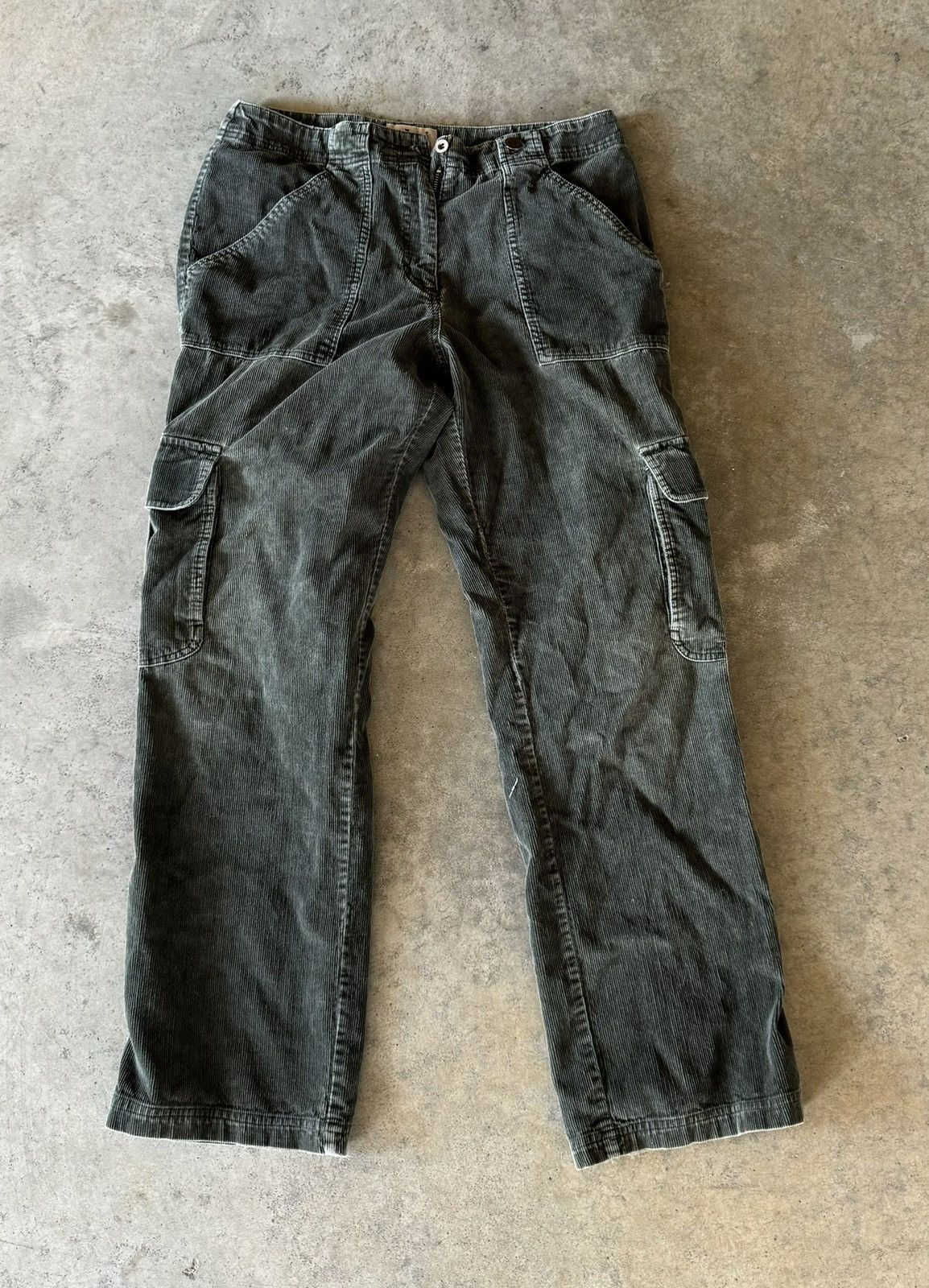 Supreme Corduroy Cargo Pants | Grailed