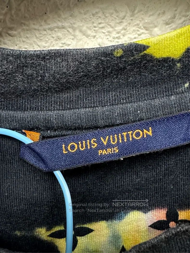 Louis Vuitton Louis Vuitton Tie-dyed presbyopic short sleeve Size US XS / EU 42 / 0 - 4 Thumbnail
