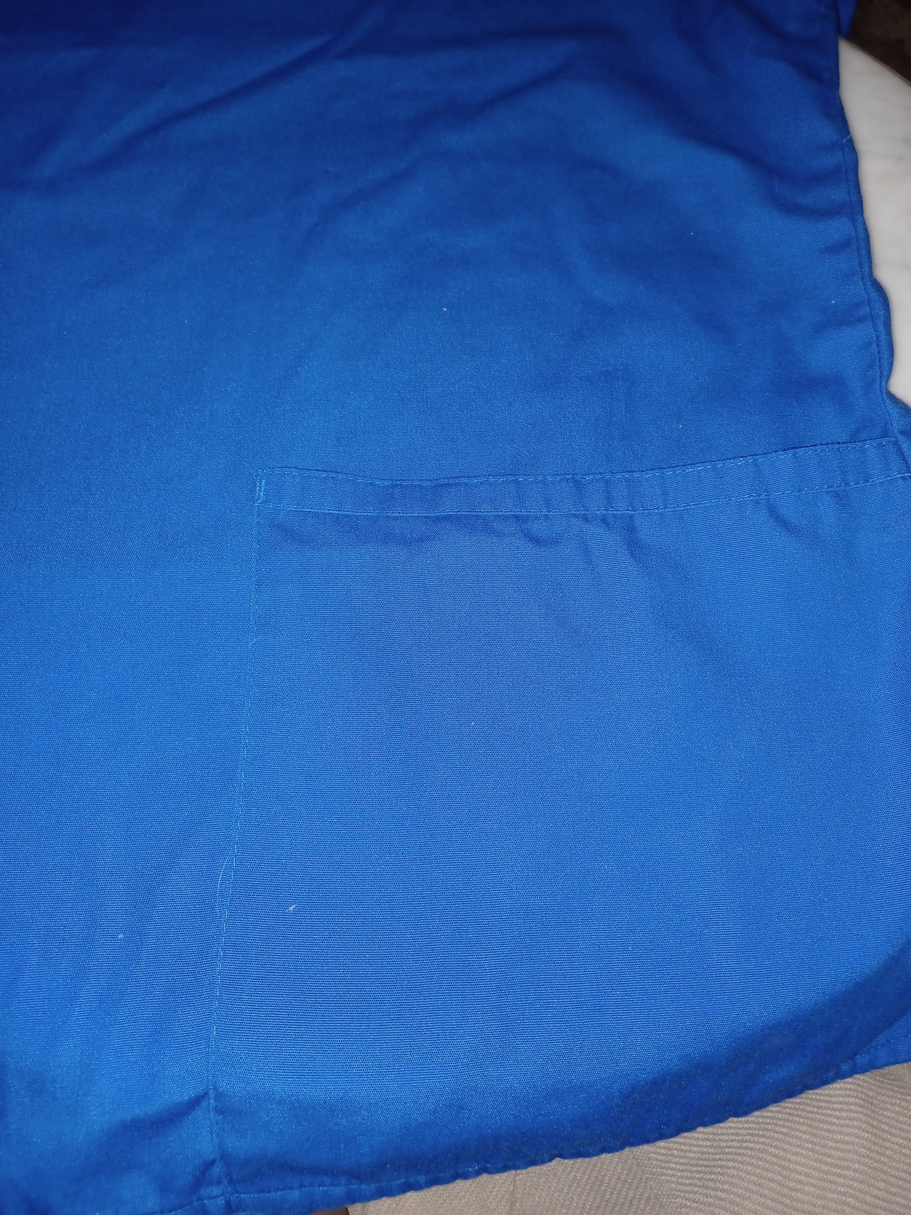Other Wonder Wink Women's Scrub Top XL Royal Blue Size XL / US 12-14 / IT 48-50 - 5 Thumbnail
