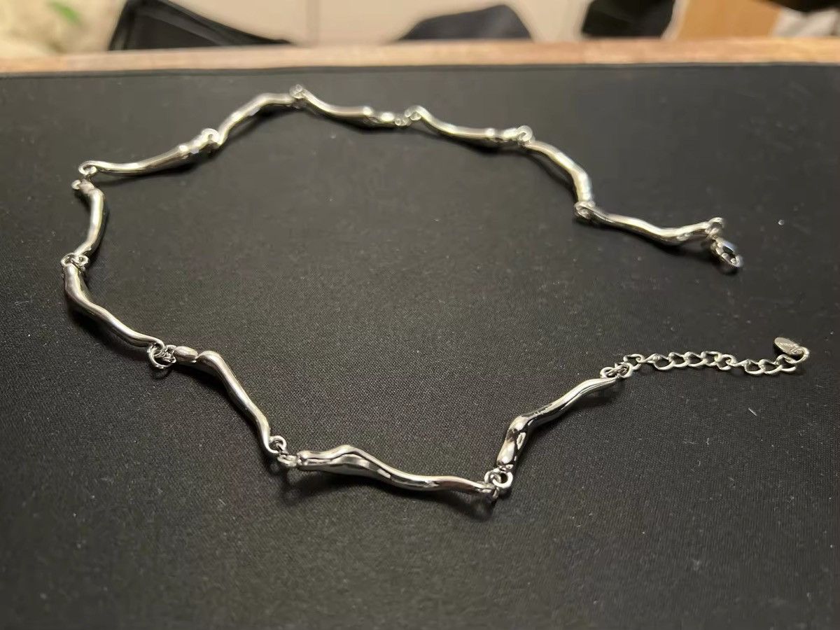 Jewelry Wave Shape Necklace Size ONE SIZE - 5 Thumbnail