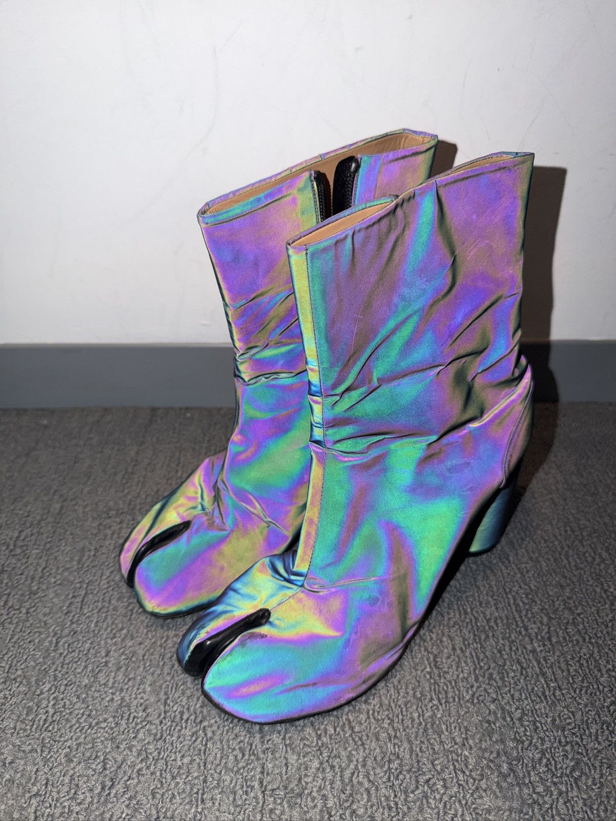 Maison Margiela Maison Margiela Holographic Tabi Size US 10 / IT 40 - 9 Thumbnail